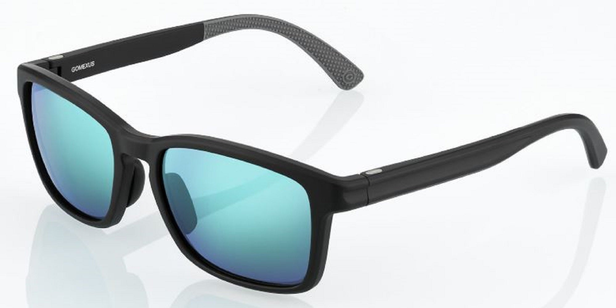 Gomexus FAS-T180-BLBK Sunglasses Polarised Blue (1618)