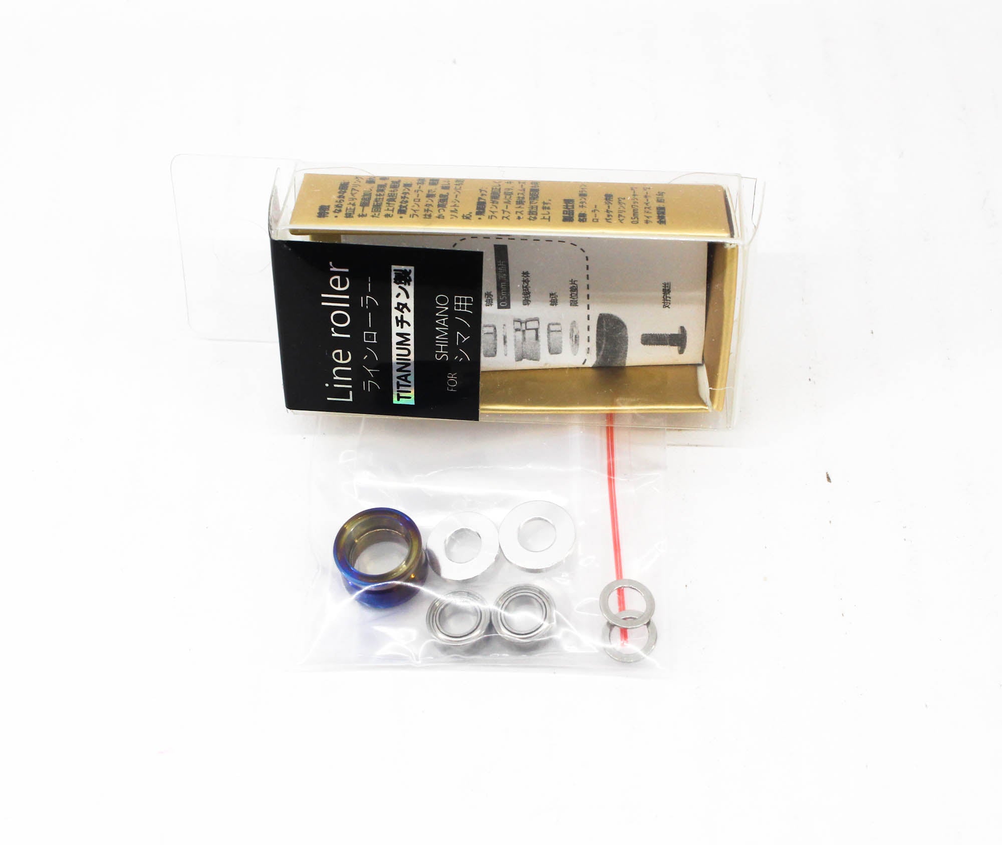 Gomexus D109TSJ Line Roller Titanium Alloy for Shimano 500-5000 Reel (1762)