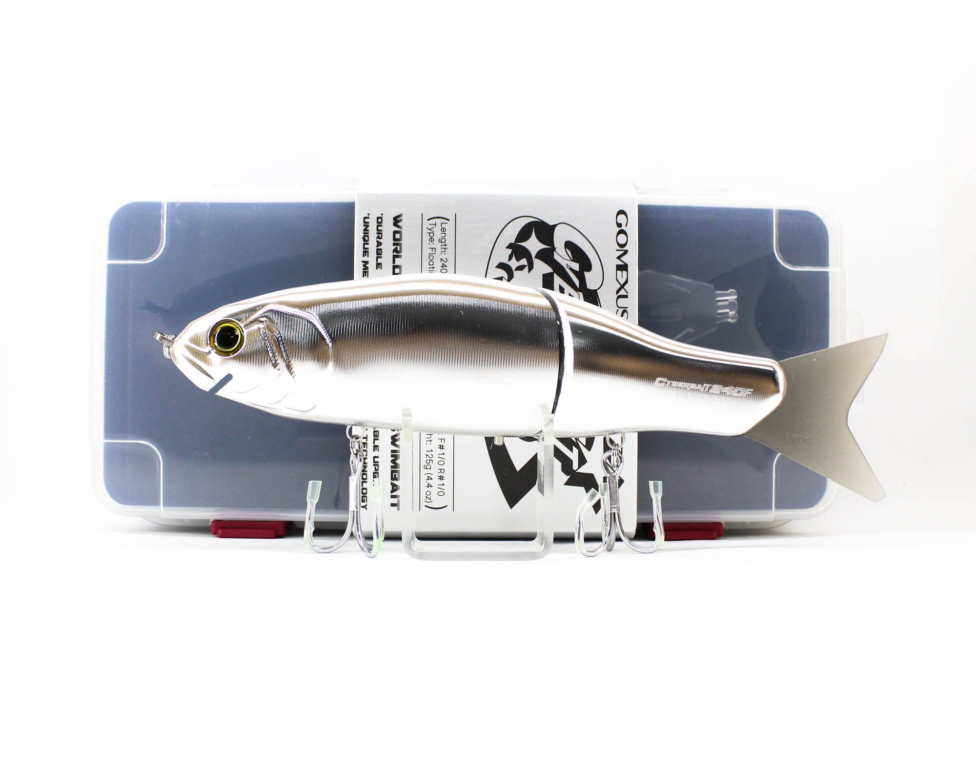 Gomexus LUB240-SRSK Cyberbait 240 Swimbait Floating Lure 125 grams (2097)