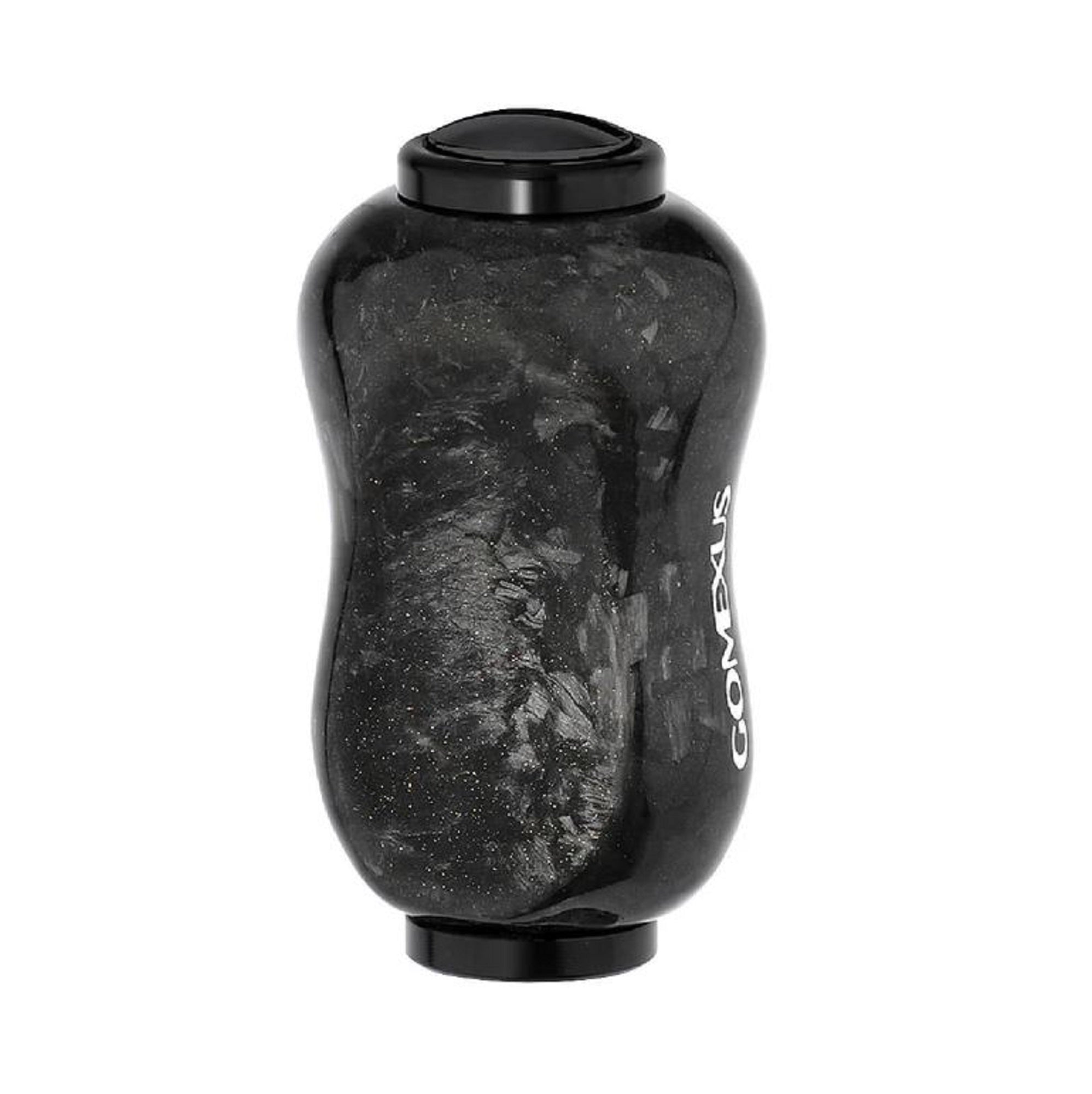 Gomexus K122DFBKBK Power Knob Forged Carbon BK 22mm Shimano A DaiwaS (2684)