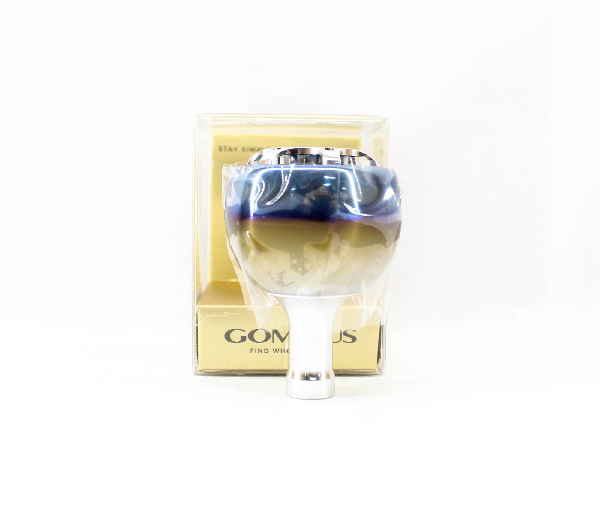 Gomexus TA38SSJSR Knob Titanium Silver 38mm Shimano A , Daiwa S (2790)