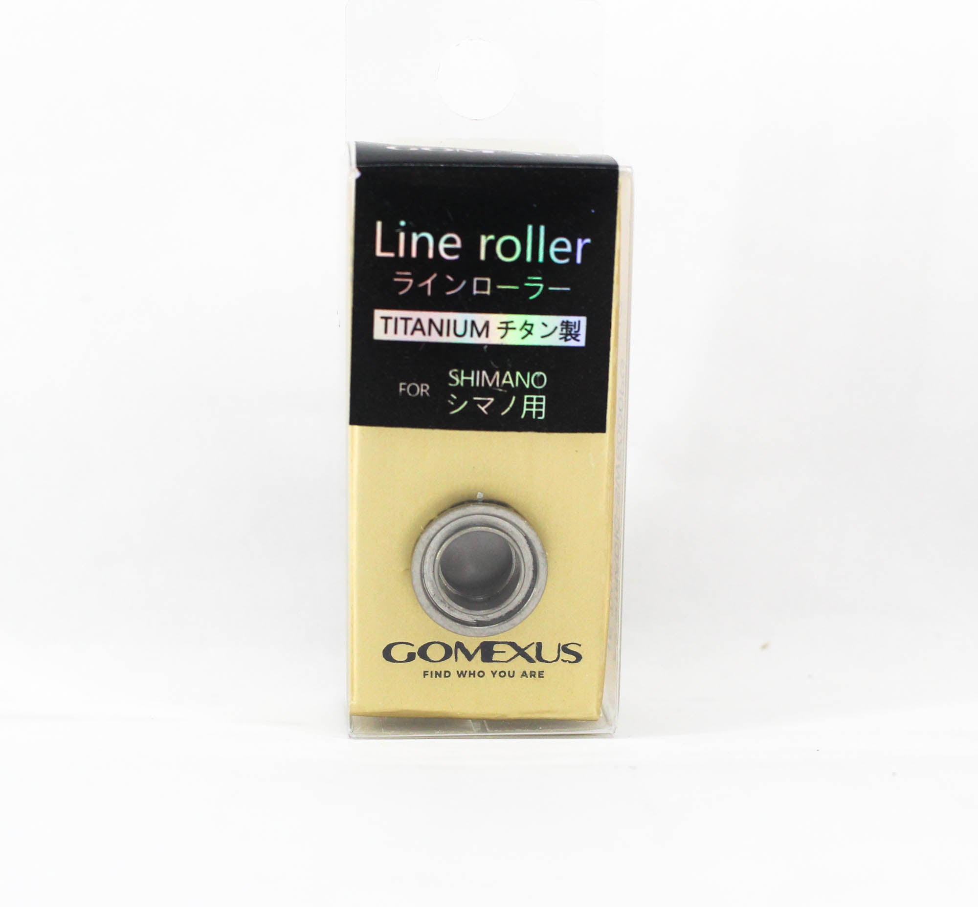 Gomexus D112TTN Line Roller Titanium Silver for Shimano SW 5000-6000 (2820)