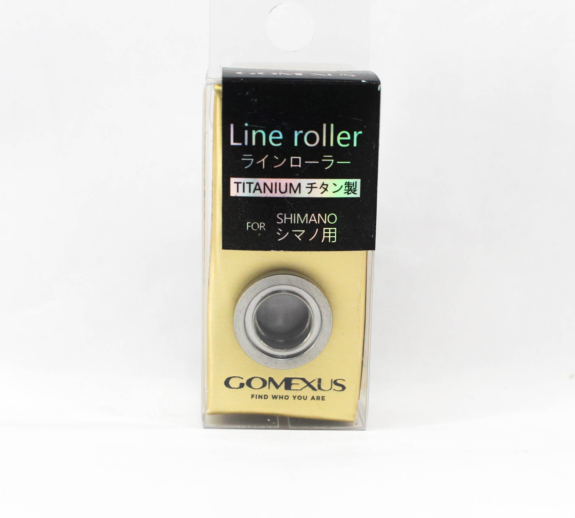 Gomexus D114TTN Line Roller Titanium Silver for Shimano SW 8000-18K (2844)