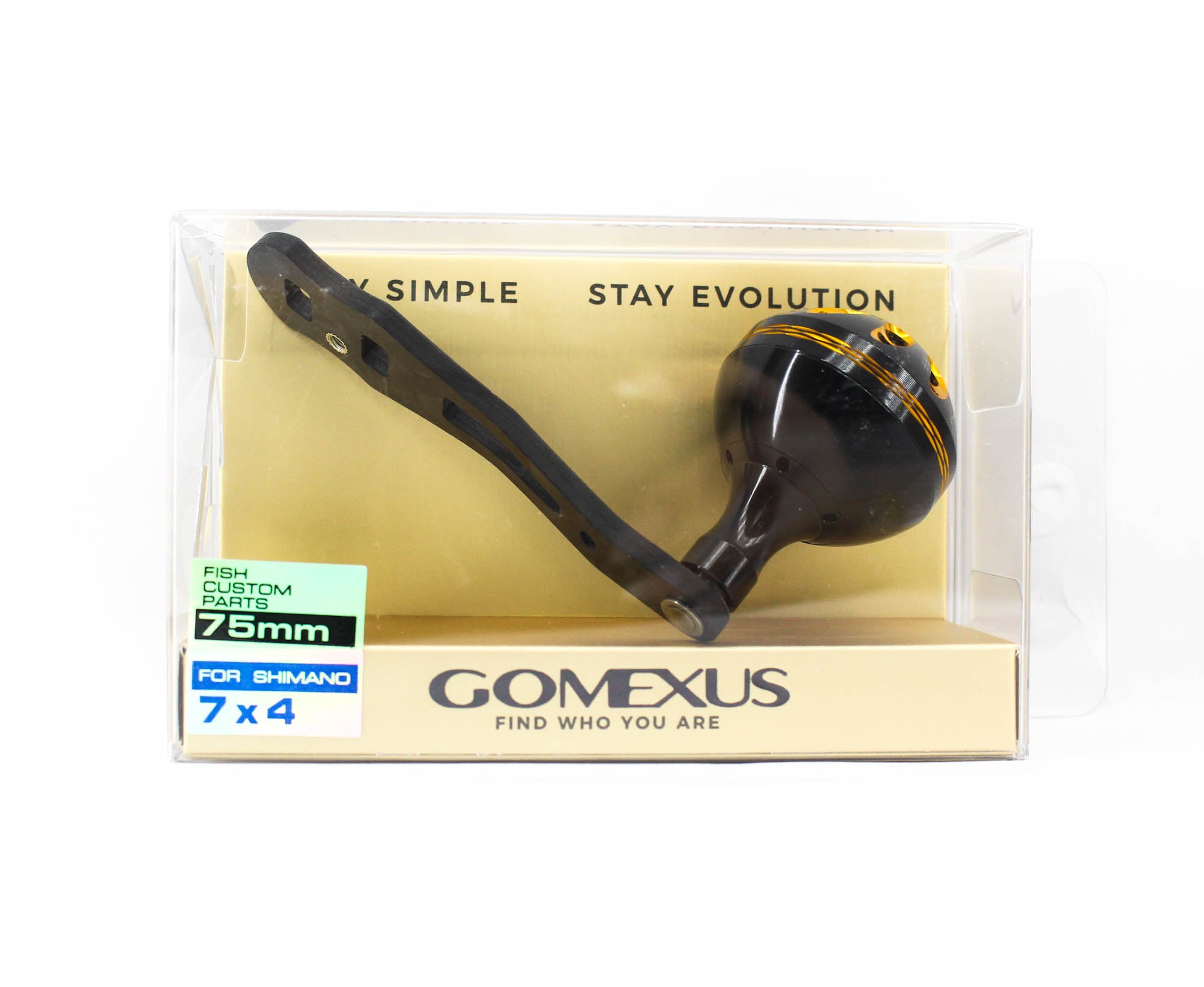 Gomexus CL75A38BKGD-S Handle Carbon Black 75mm 7x4mm Shimano (3070)
