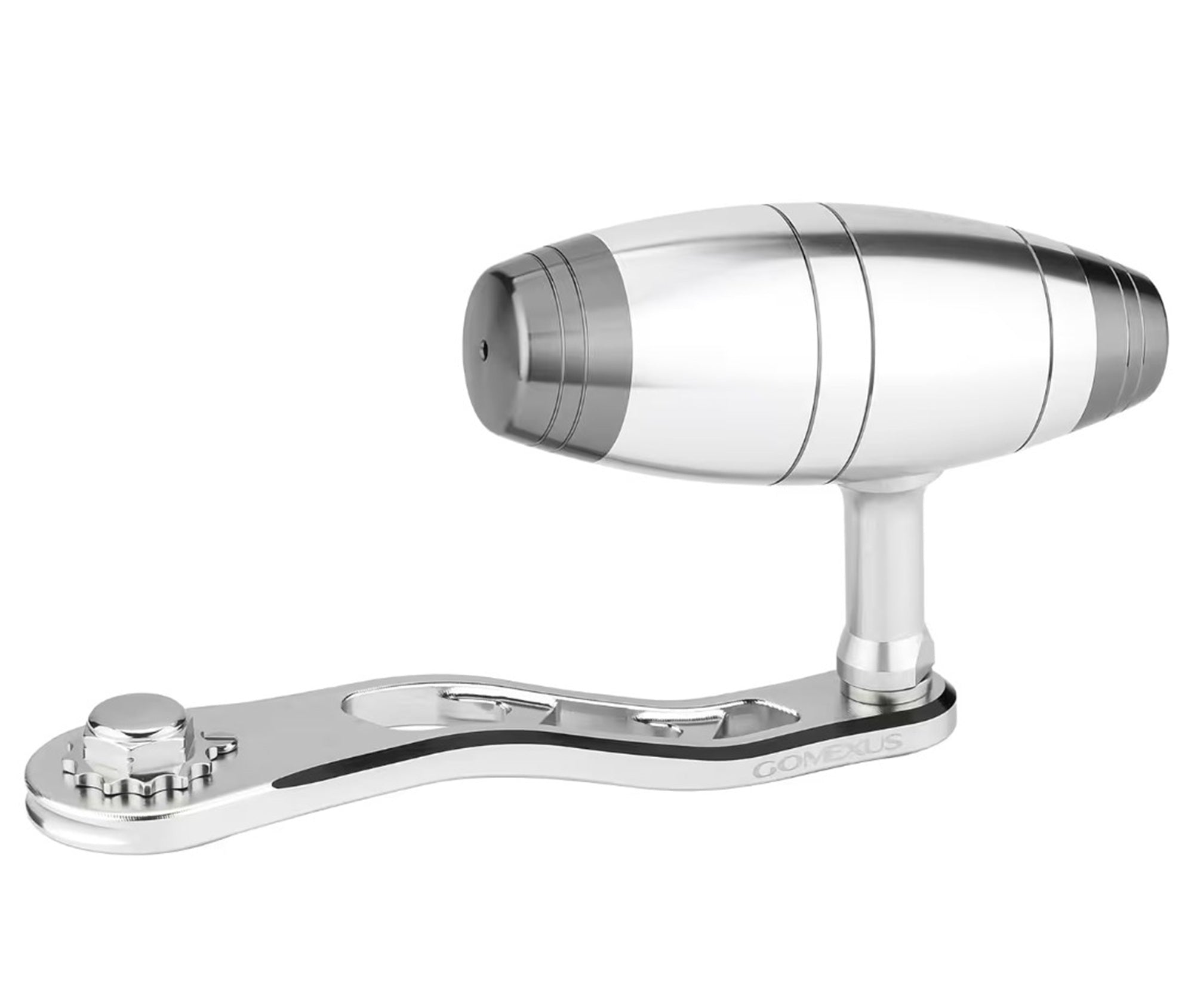 Gomexus H0J95A85ASRSR2 Power Handle Alu Silver 95mm 8x5mm Shimano, Daiwa (3315)