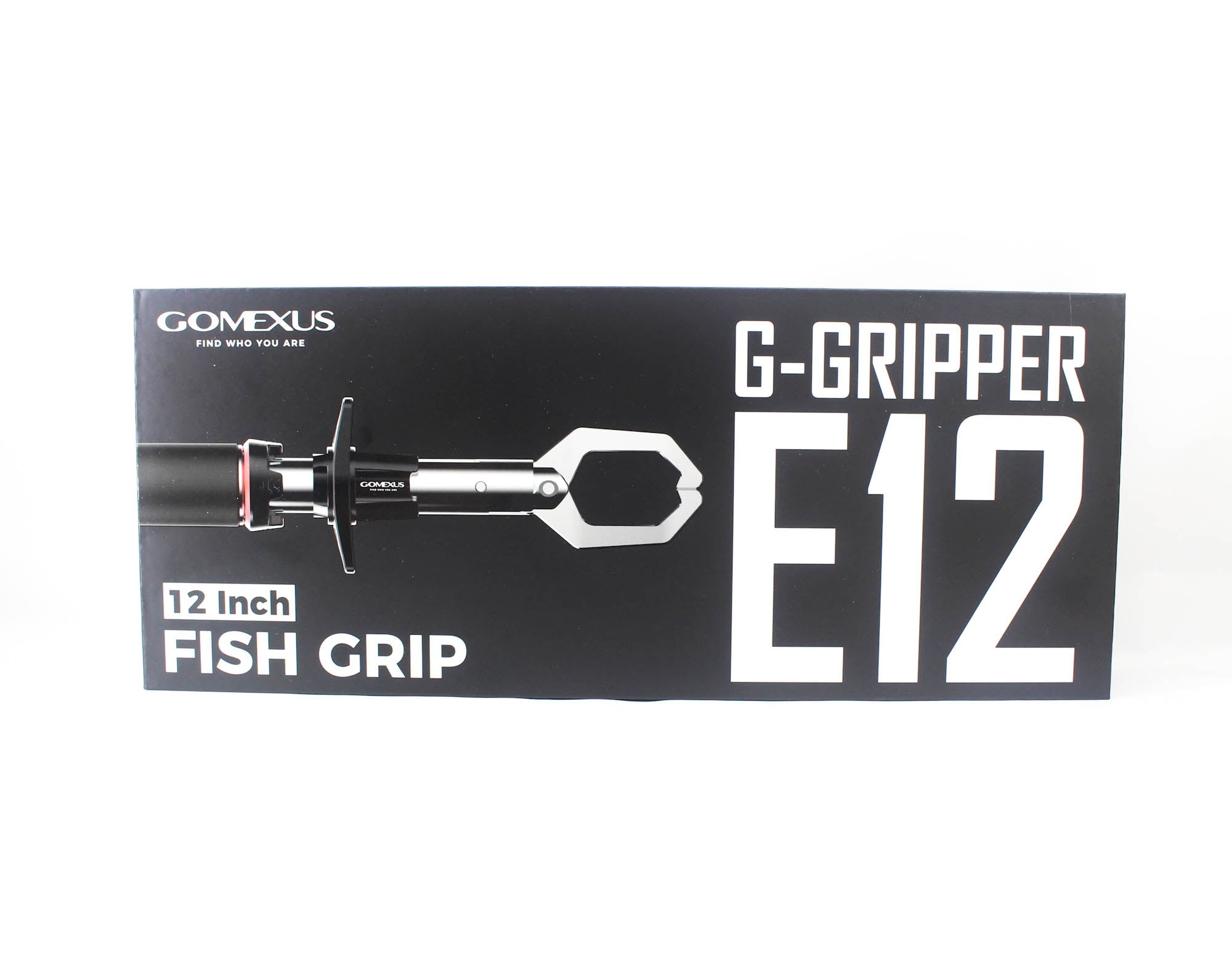 Gomexus BF300-BKRD Fish Grip G Gripper E 12 inch Black Red (3827)