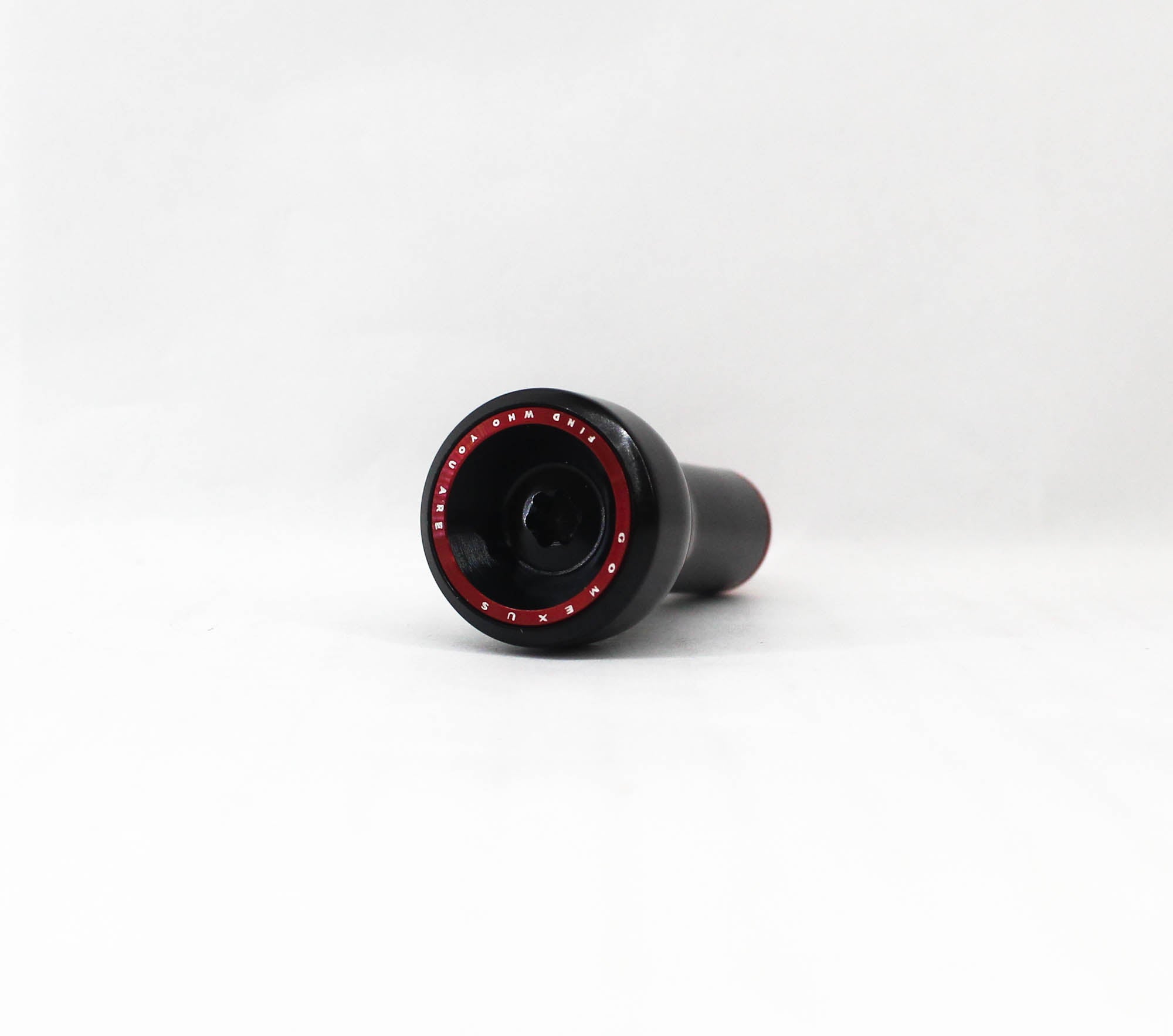 Gomexus A24LBKRD Power Knob Black Red 24mm Shimano A Daiwa S (4305)