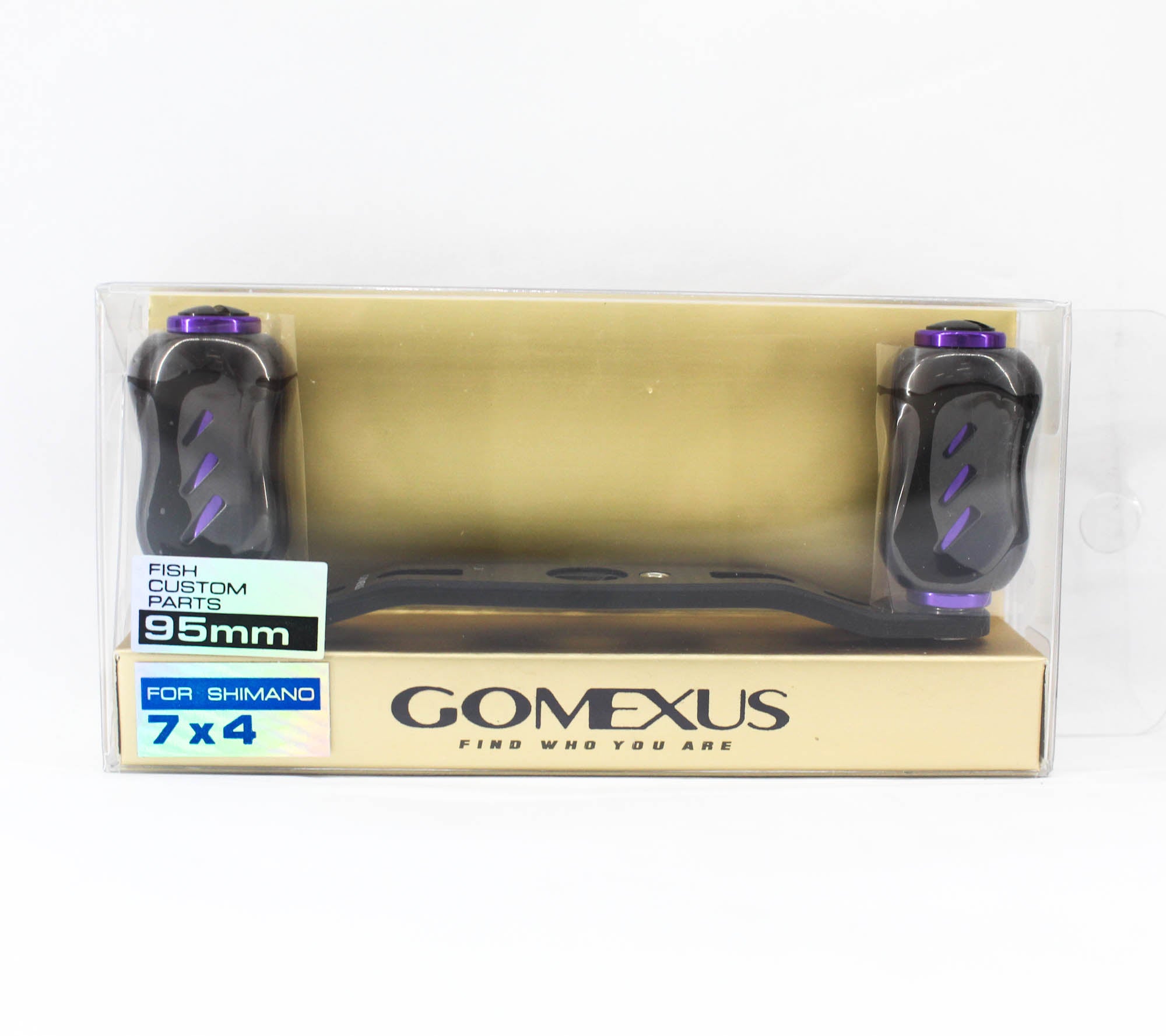 Gomexus DCS95T22BKPL Handle Alu Black Purple 95mm 7x4mm Shimano (4794)