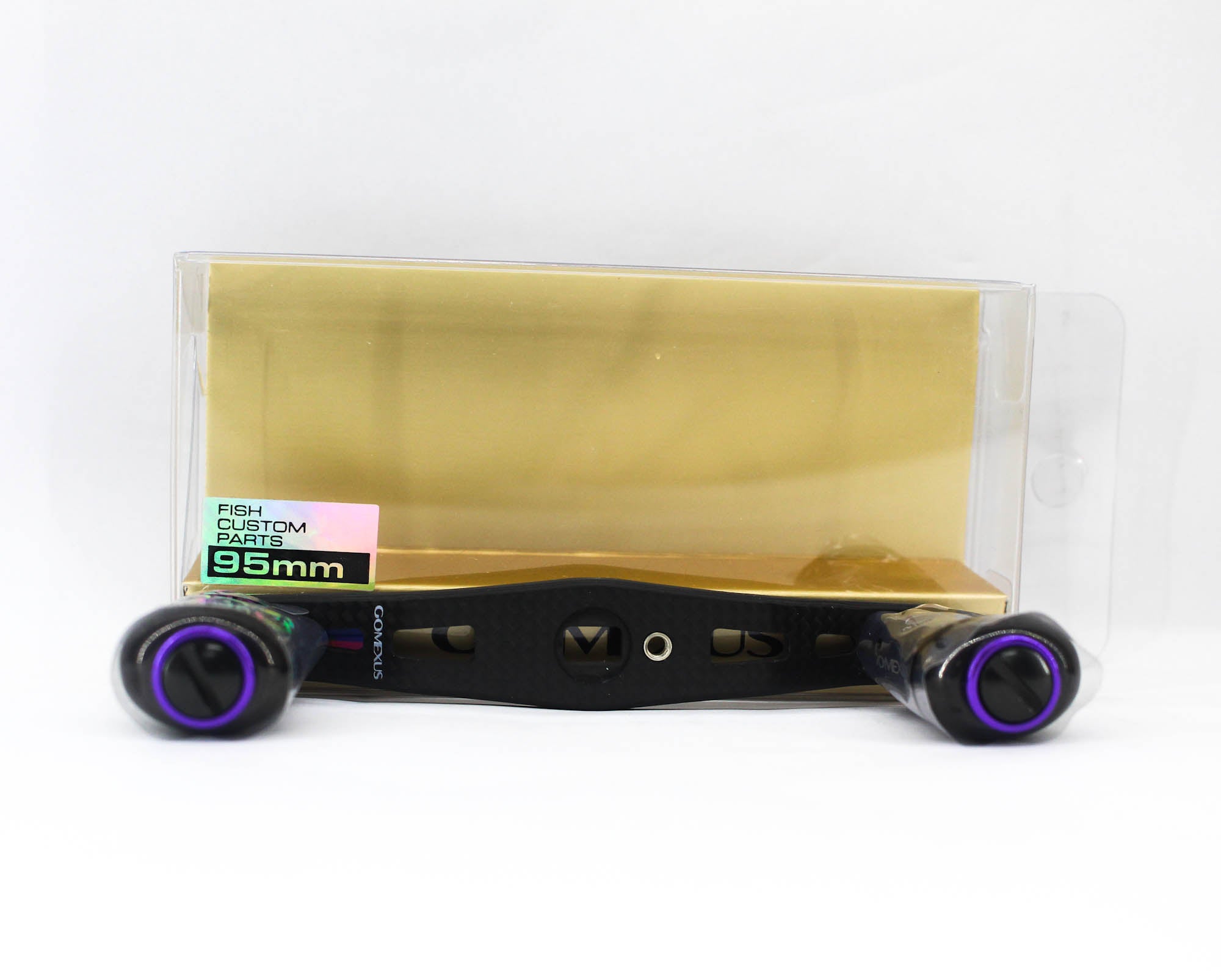 Gomexus DCS95T22BKPL Handle Alu Black Purple 95mm 7x4mm Shimano (4794)