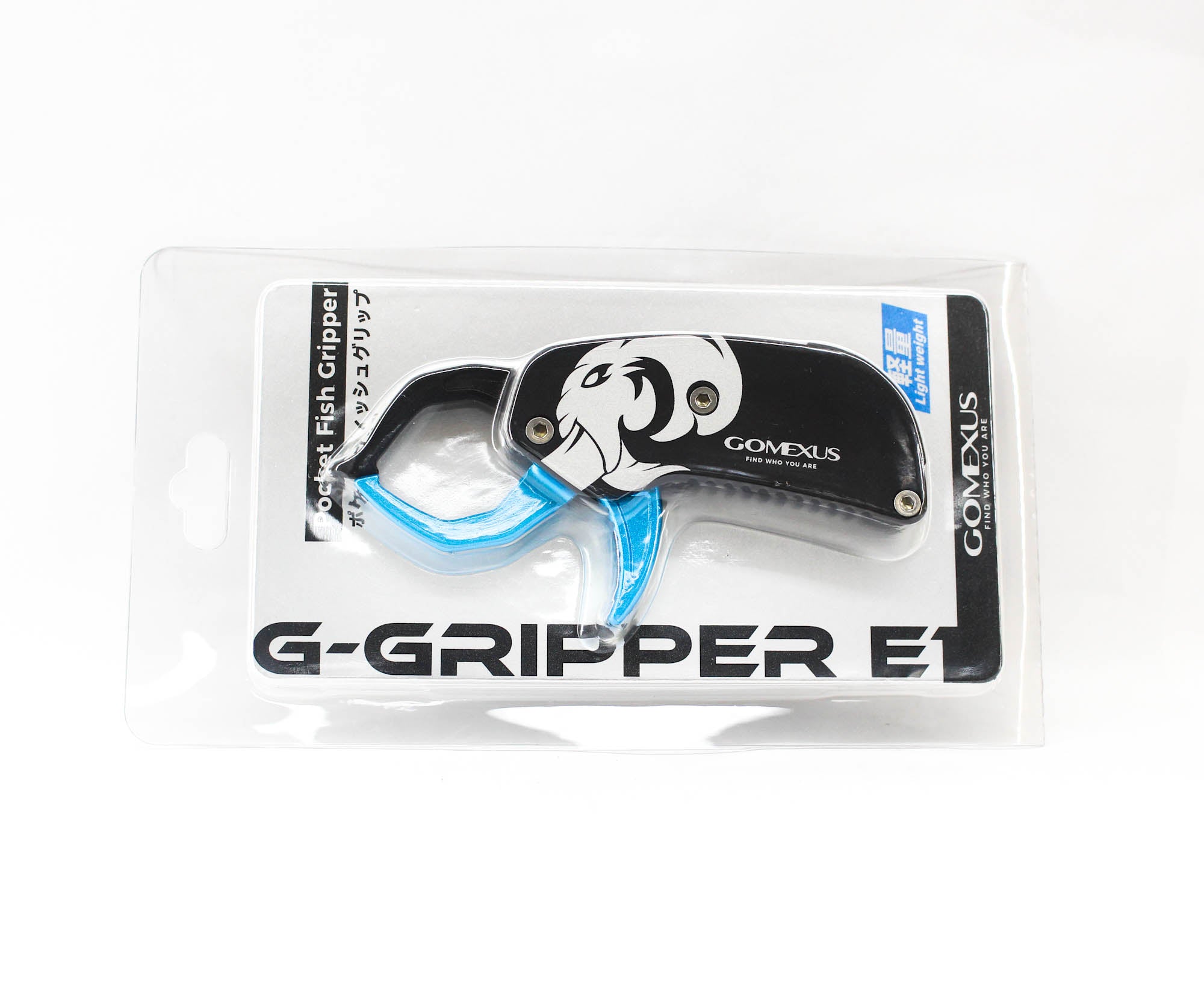 Gomexus KY100BKEM Fish Grip Pocket Light Weight Blue (4992)