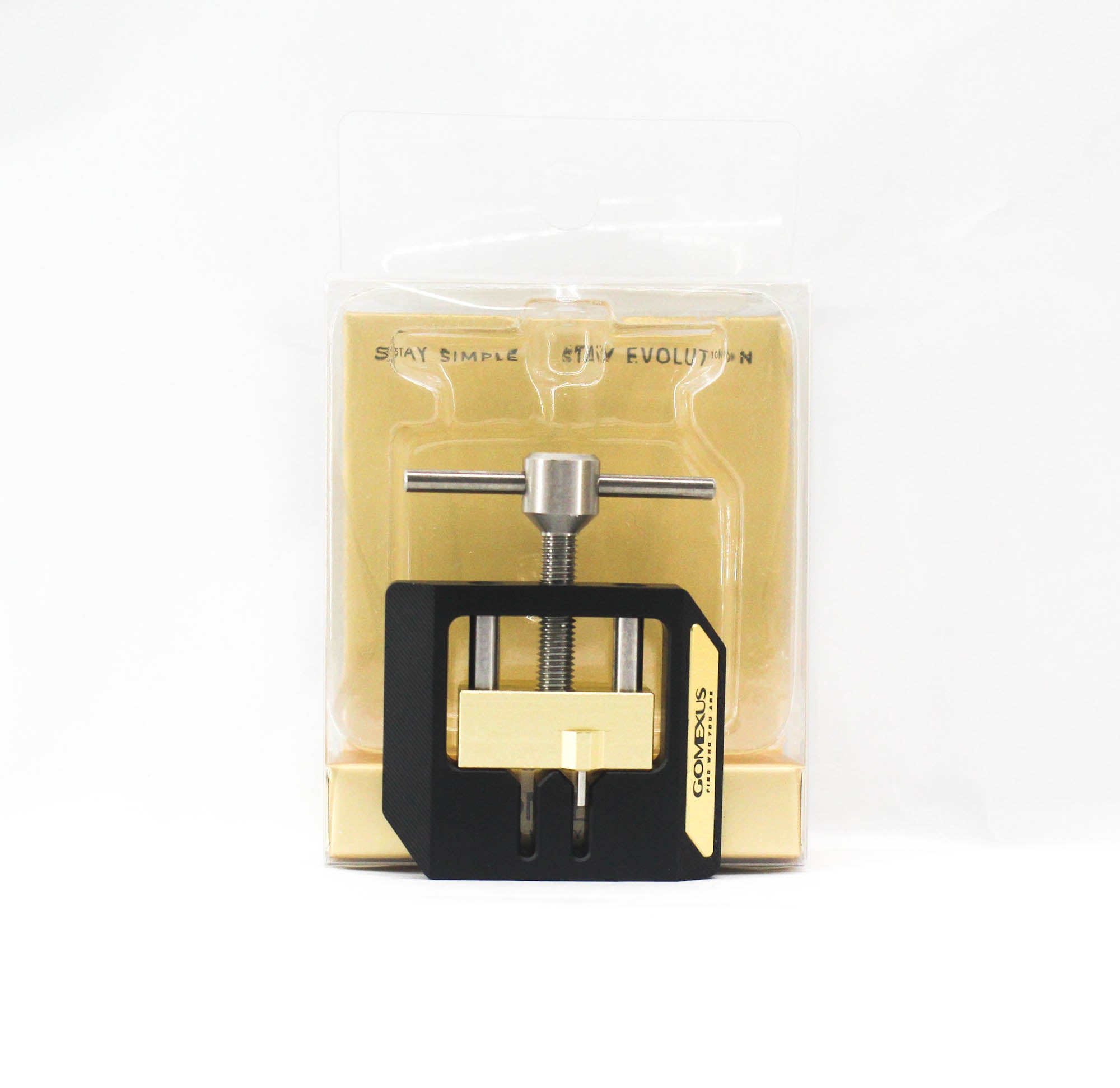 Gomexus CX1B-BKGD Spool Pin Extractor Black Gold (5005)