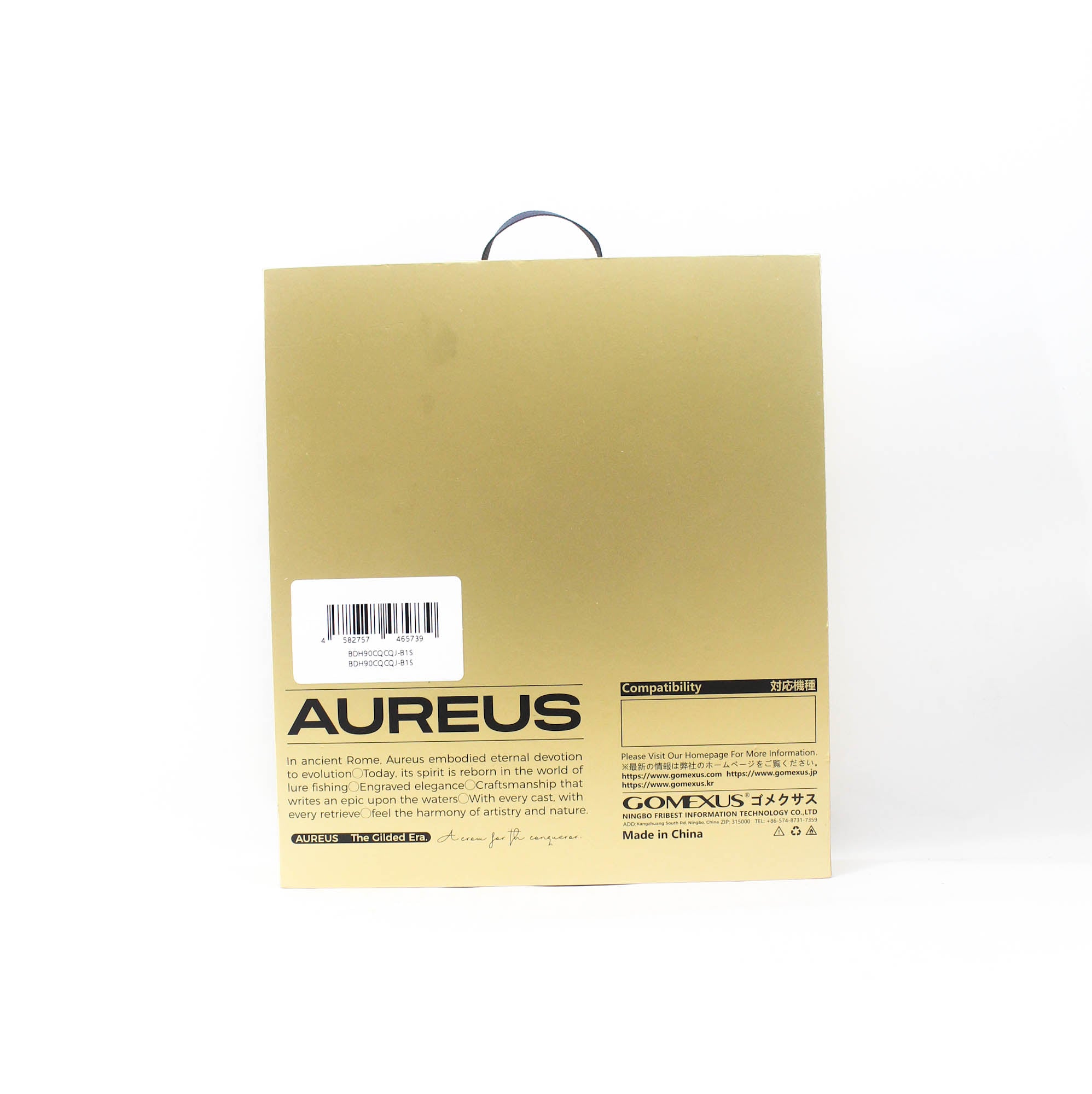 Gomexus BDH90CQCQJ-B1S Handle Set Aureus Titanium Gold Shimano Daiwa (5739)