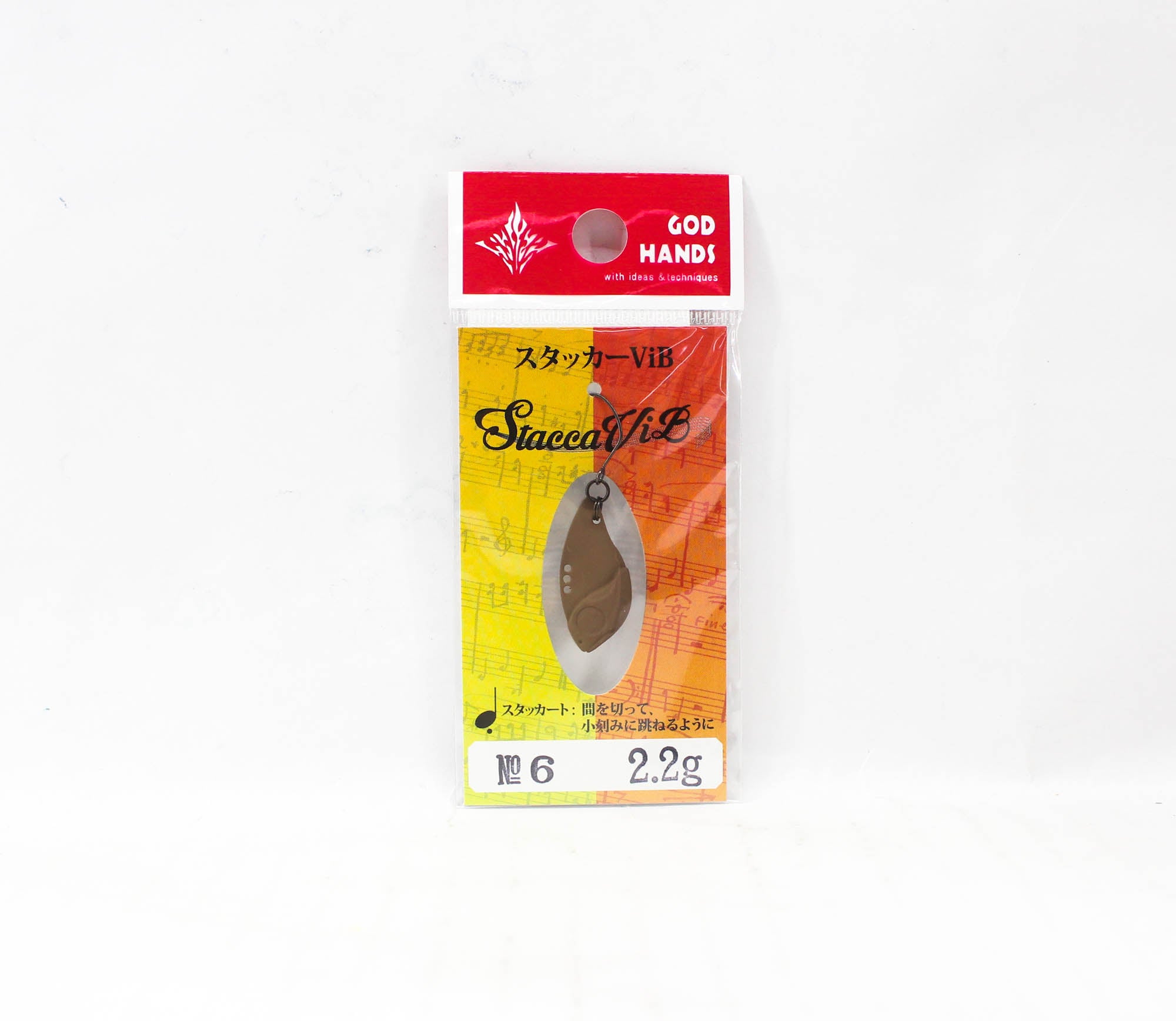 God Hands Stacca Vib 2.2 grams Sinking Lure 06 (0613)