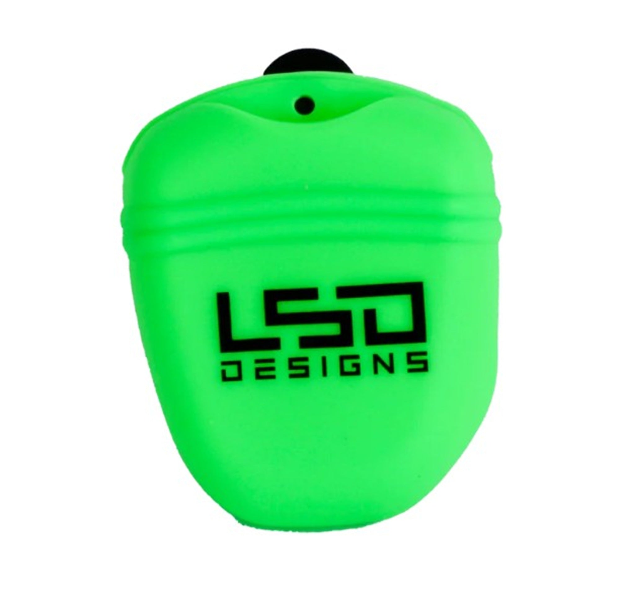 LSD Kuzu Pouch Silicon Clip on JR 9 x 7 x 4 cm Chart Green (0840)