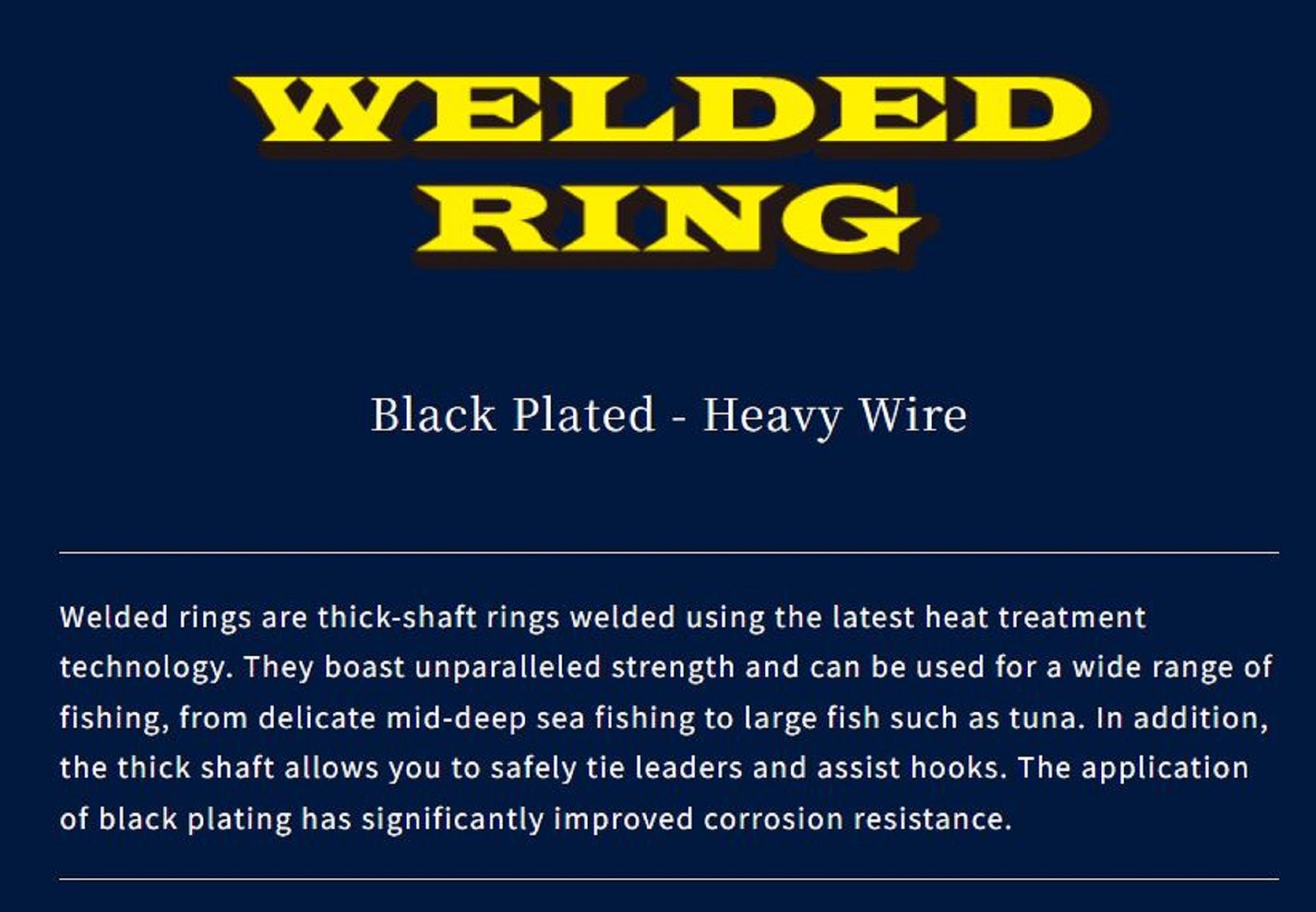 Boggy Welded Ring Economy Size 5 180kg 35/pack (1502)