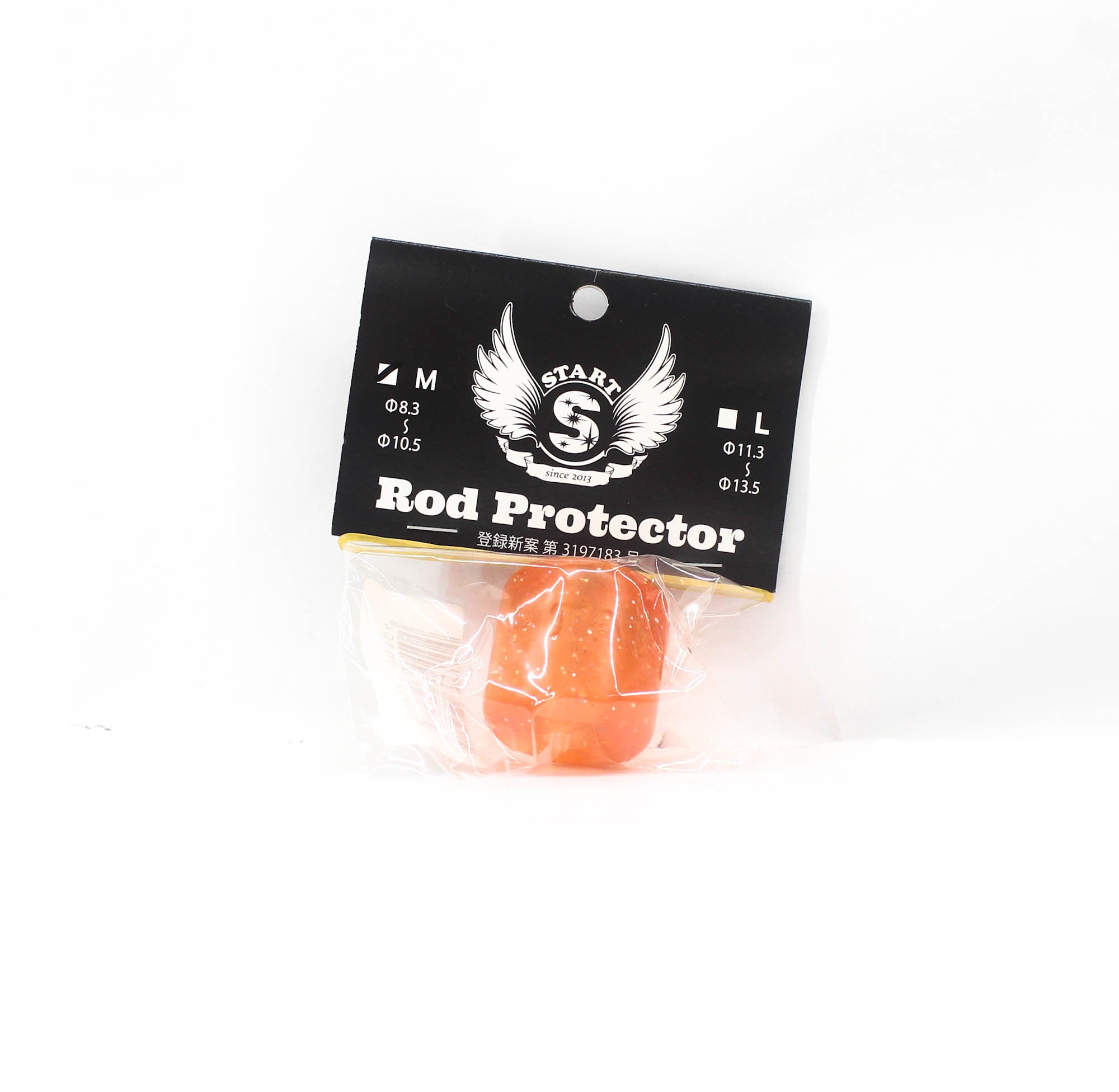 Start Rod Split Grip Protector Size M Diameters 8.3-10.5 mm Pink G (0104)