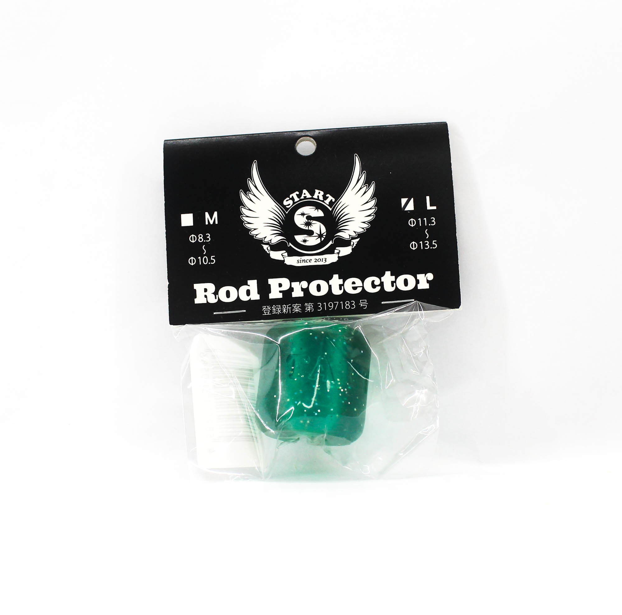 Start Rod Split Grip Protector Size L Diameters 11.3-13.5 mm Blue G (0586)