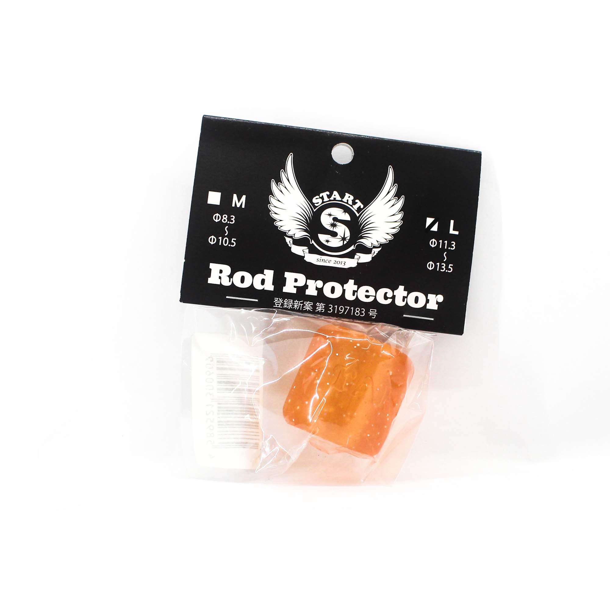 Start Rod Split Grip Protector Size L Diameters 11.3-13.5 mm Pink G (0609)
