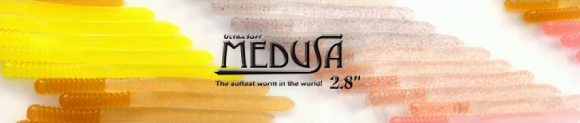 Thirty Four Soft Lure Medusa 2.8 Inch 8 per pack Wasabi (0918)