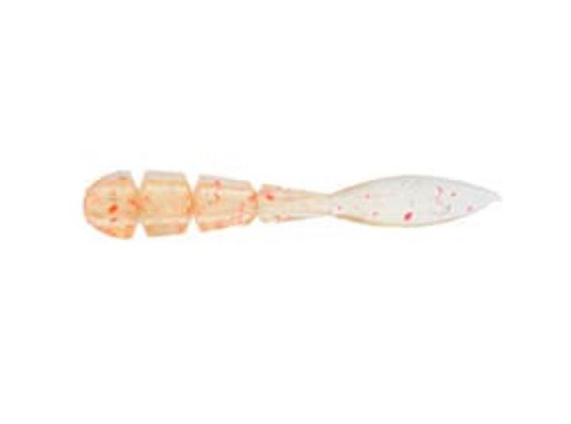 Thirty Four Soft Lure Tadpole 1.6 Inch 8 per pack Akakurage (1960)