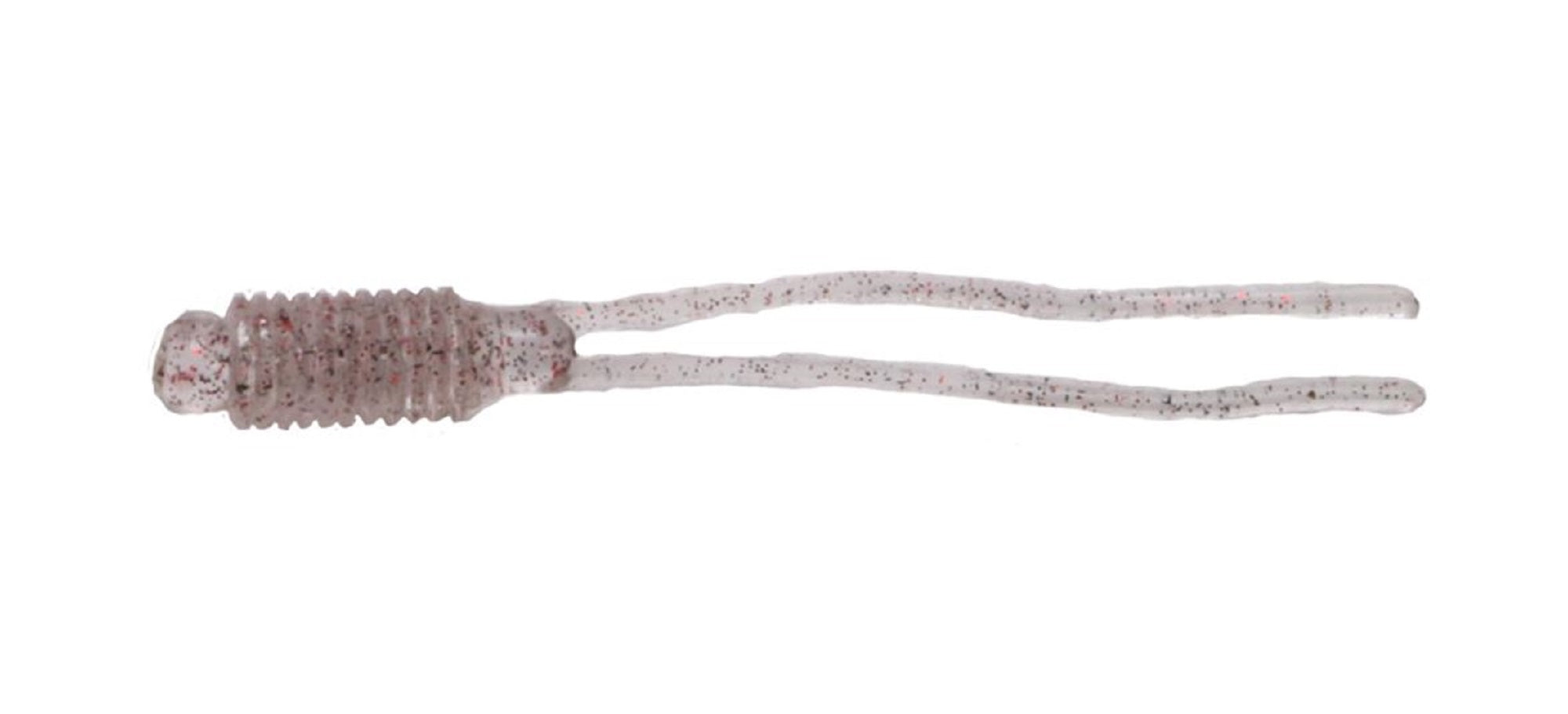 Thirty Four Soft Lure Plankton 1.8 Inch 8 per pack Black Cherry (0115)