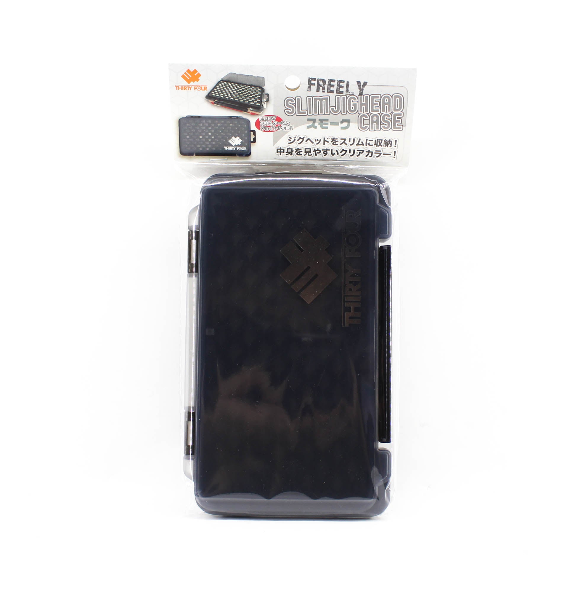 Thirty Four Freely Slim Jig Head Case Black (6612)