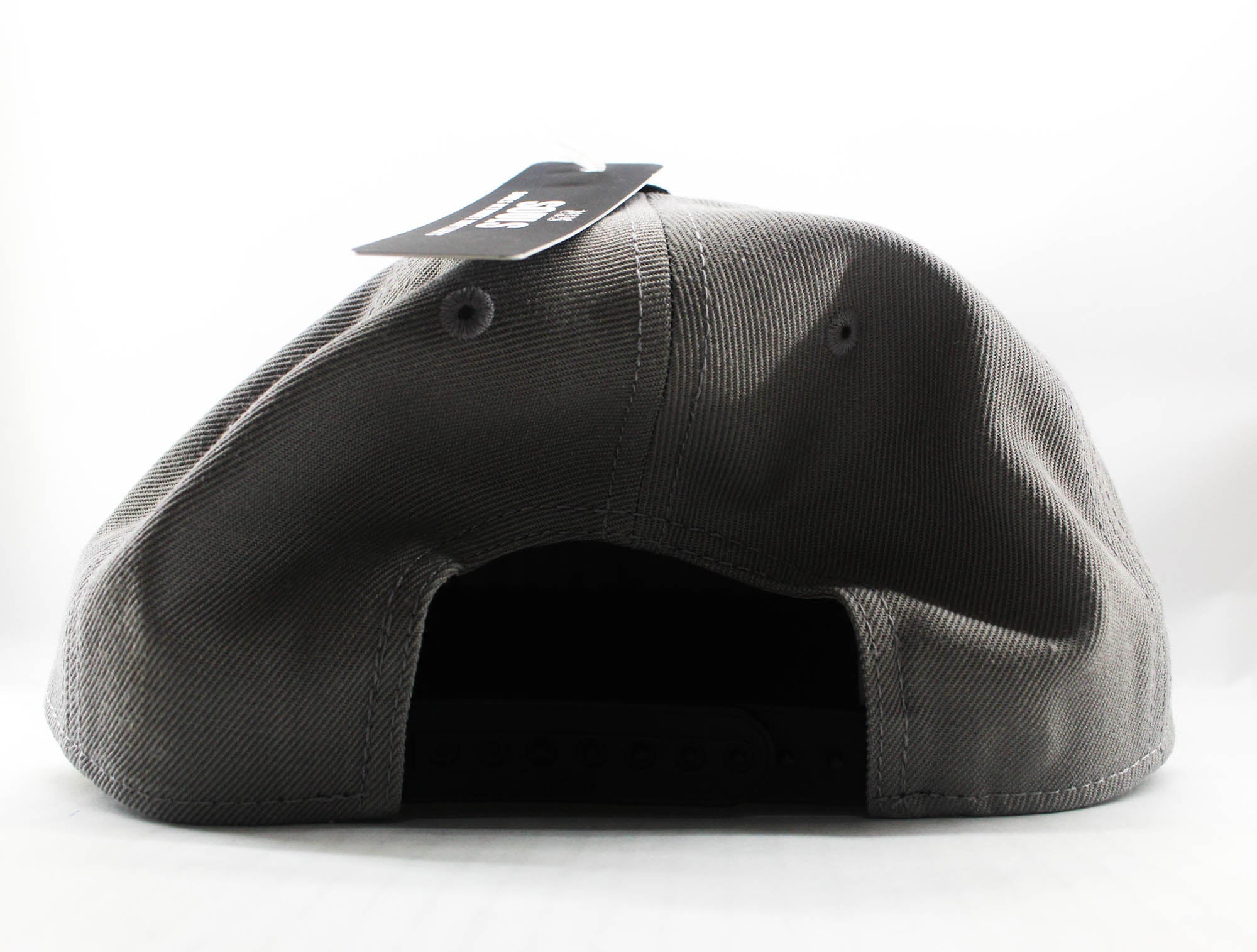 Souls Cap Flat Cap Logo Black Gray (2660)