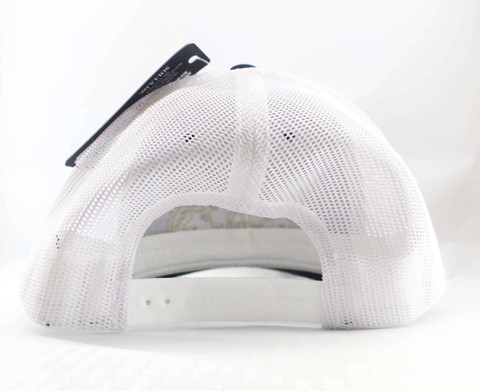 Souls Cap Snapback Emblem Black White (0418)