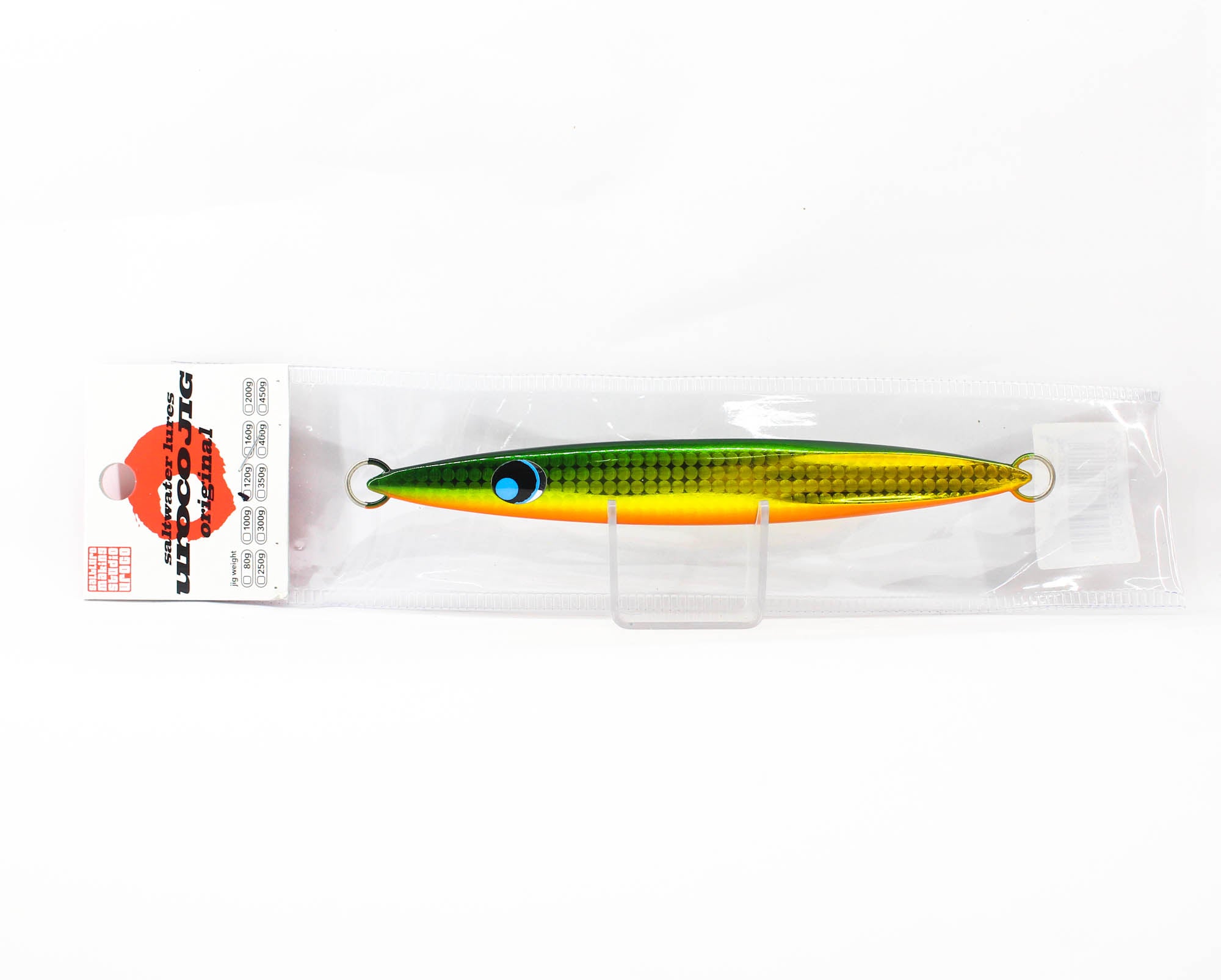 Uroco Metal Jig Uroco 120 grams 004 (0120)