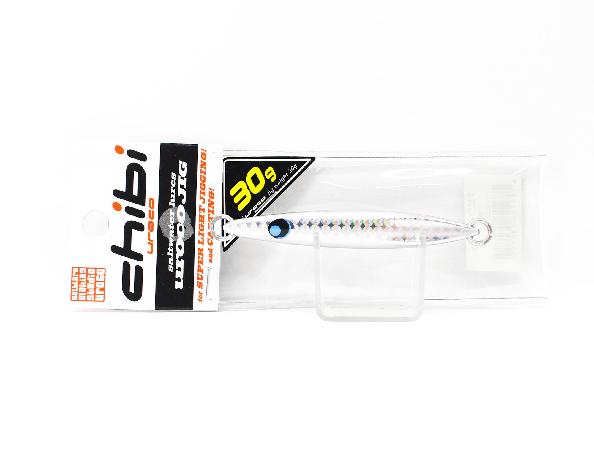 Uroco Metal Jig Chibi Uroco 30 grams 001 (0755)