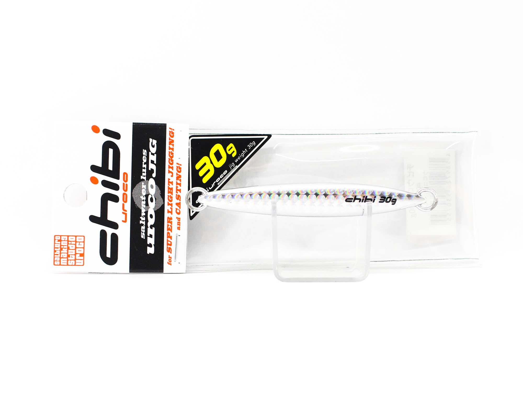 Uroco Metal Jig Chibi Uroco 30 grams 001 (0755)