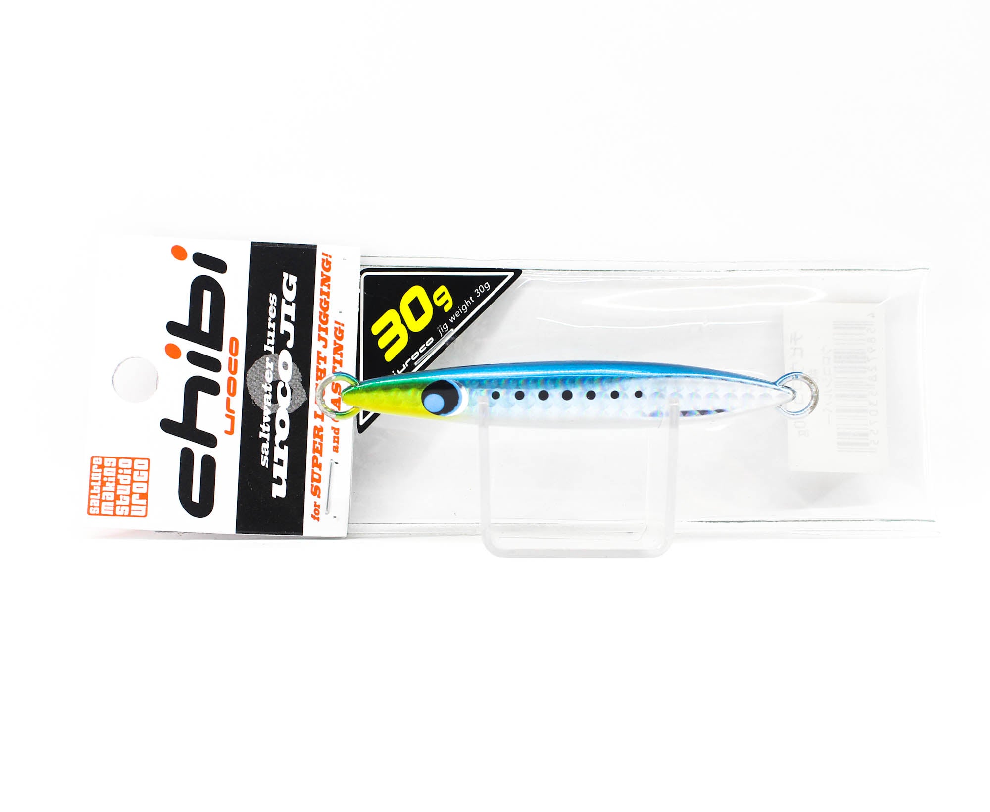Uroco Metal Jig Chibi Uroco 30 grams 003 (0779)
