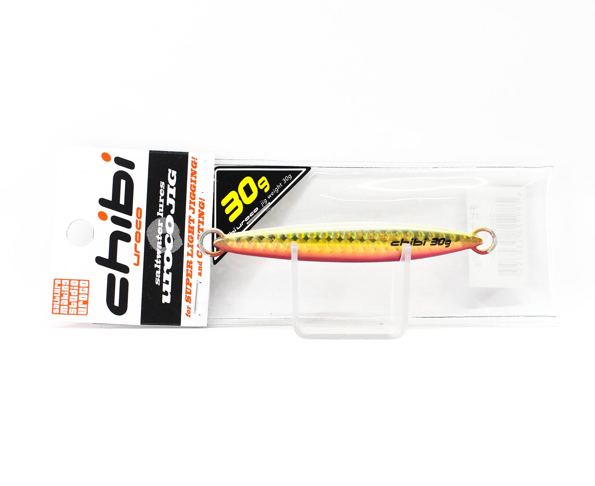 Uroco Metal Jig Chibi Uroco 30 grams 004 (0786)