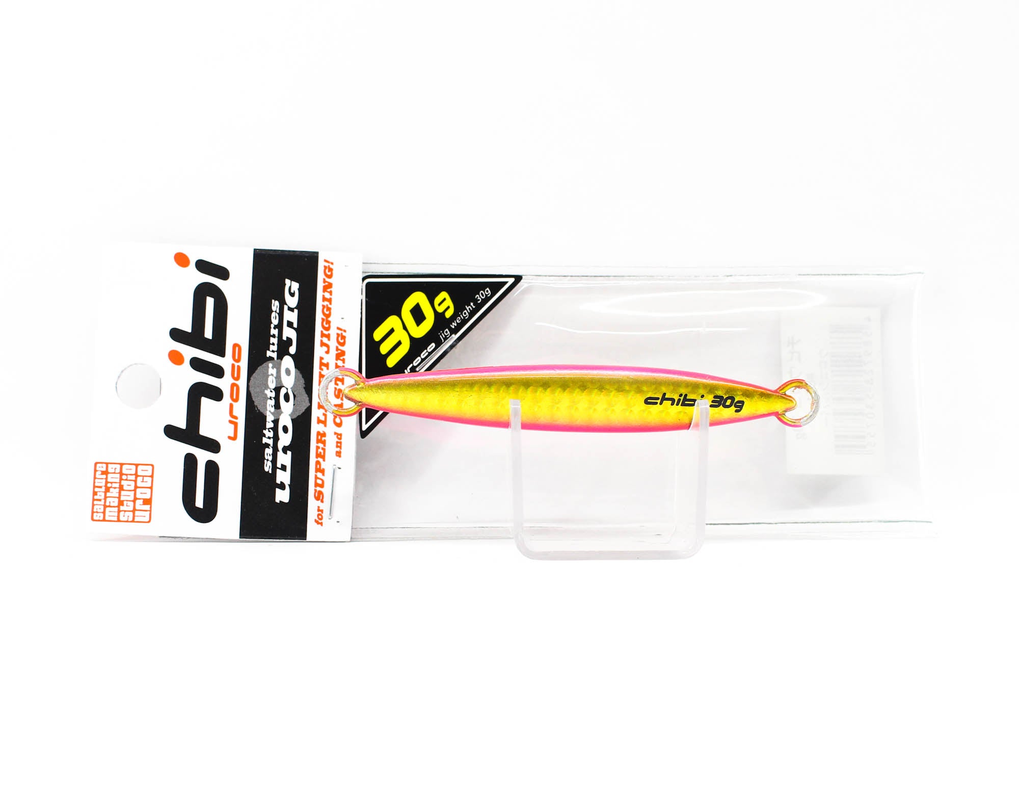 Uroco Metal Jig Chibi Uroco 30 grams 007 (0816)