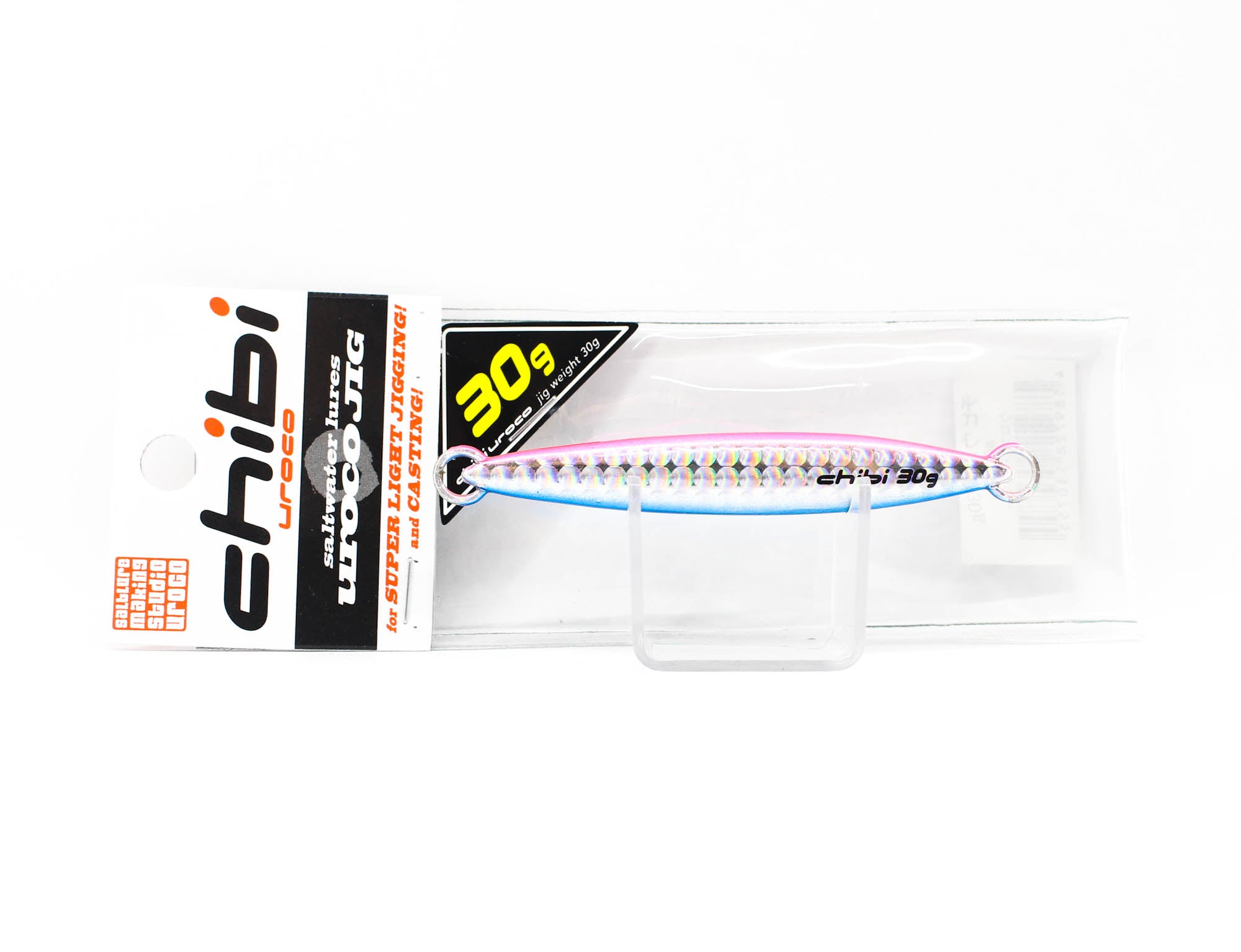 Uroco Metal Jig Chibi Uroco 30 grams 008 (0823)
