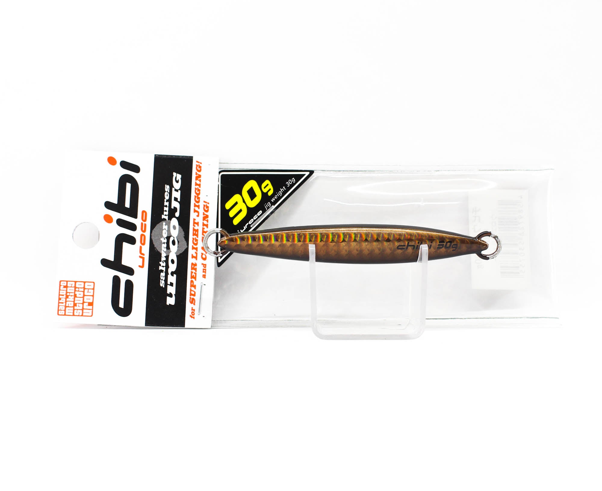 Uroco Metal Jig Chibi Uroco 30 grams 009 (0830)