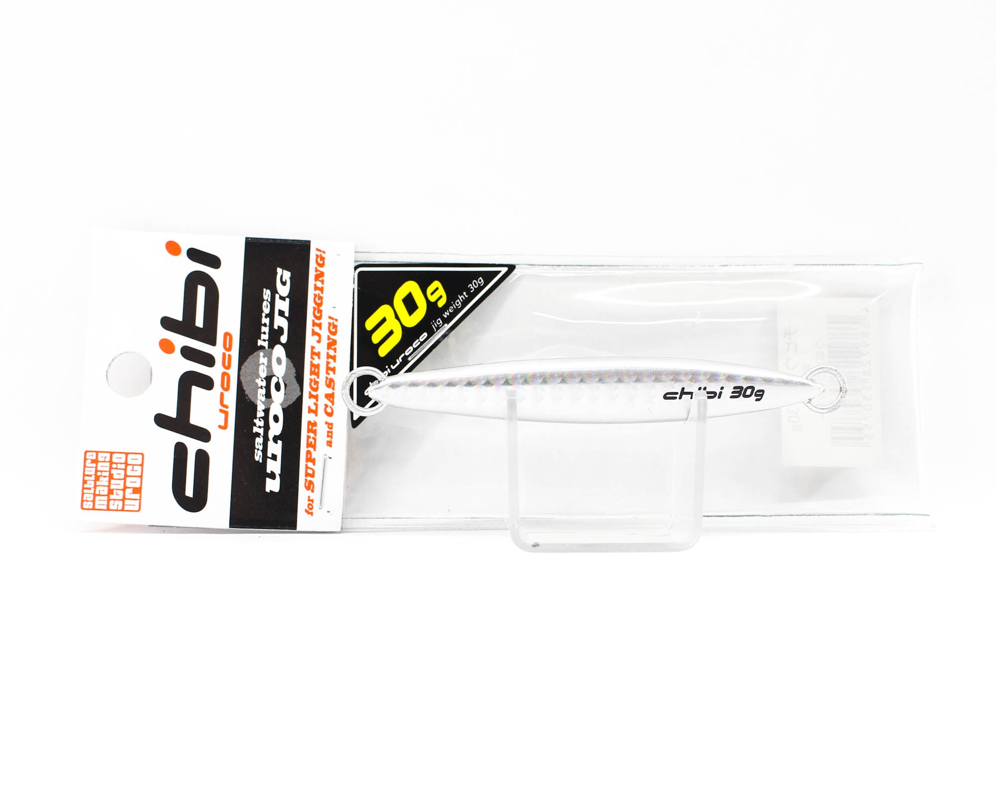 Uroco Metal Jig Chibi Uroco 30 grams 010 (0847)