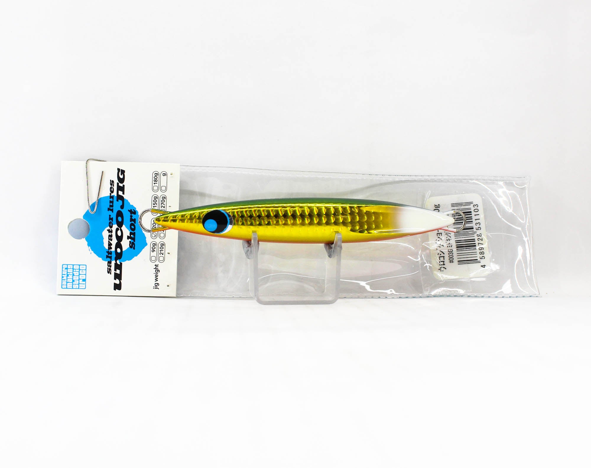 Uroco Metal Jig Uroco Short 120 grams 003 (1103)