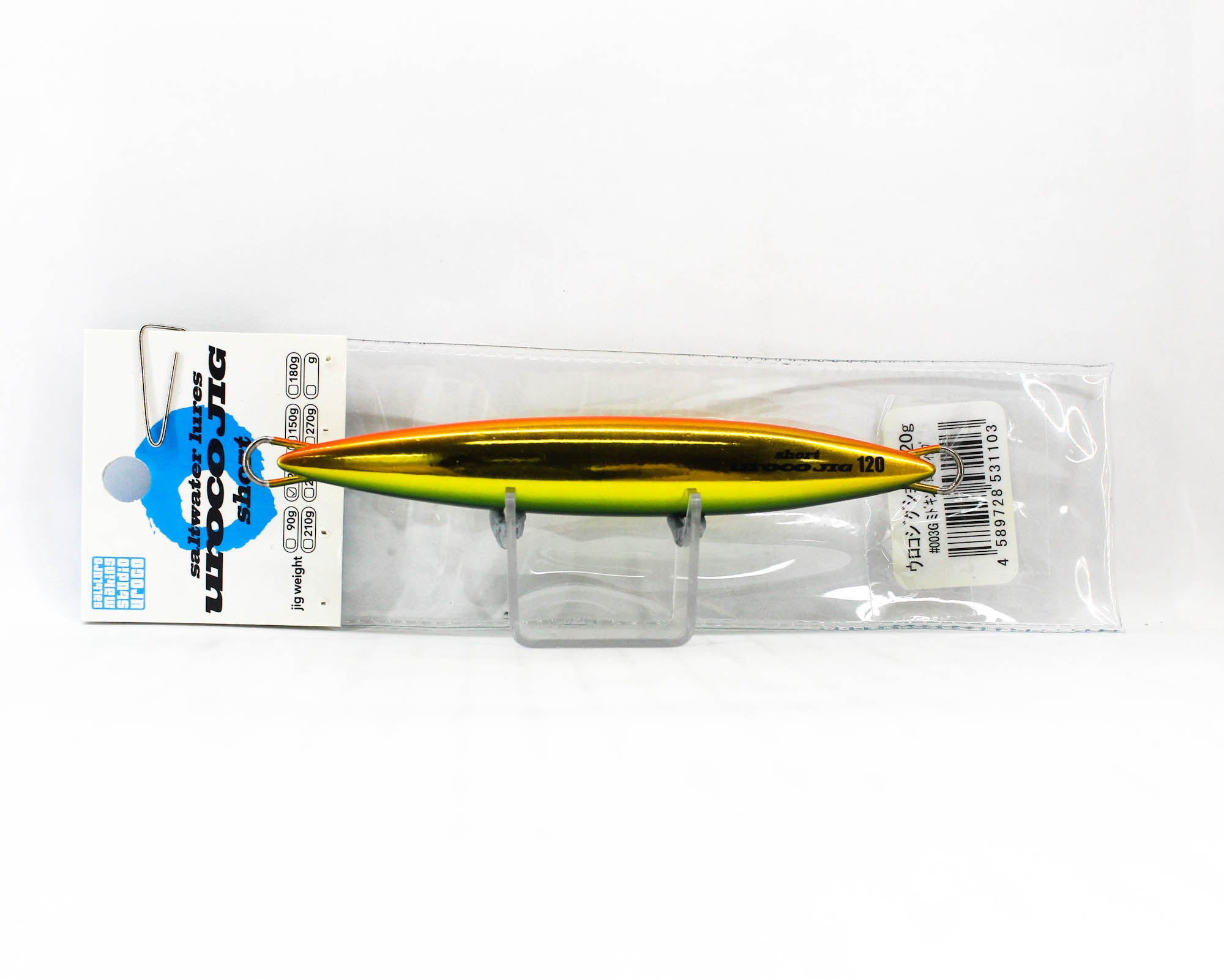 Uroco Metal Jig Uroco Short 120 grams 003 (1103)
