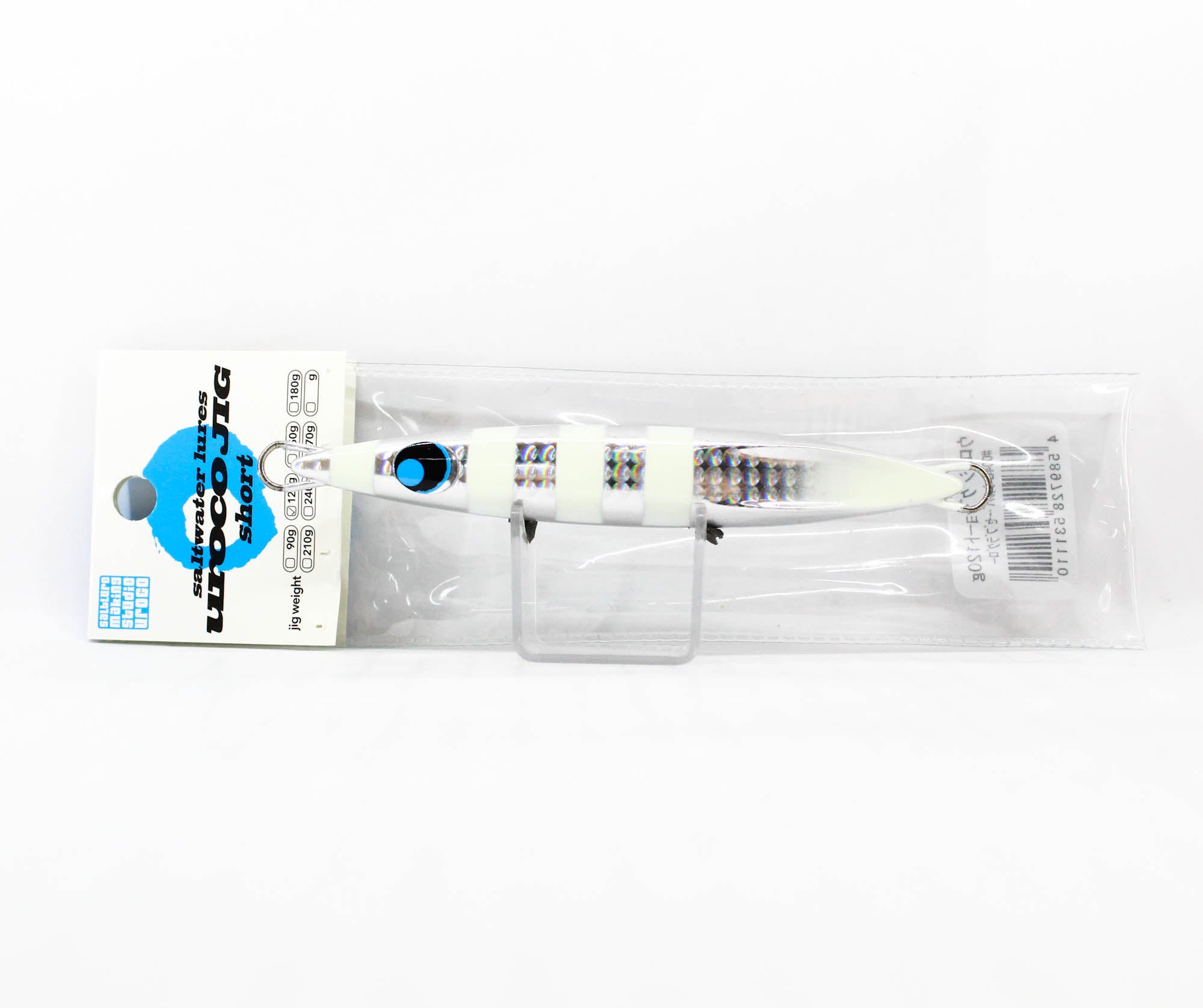 Uroco Metal Jig Uroco Short 120 grams 004 (1110)
