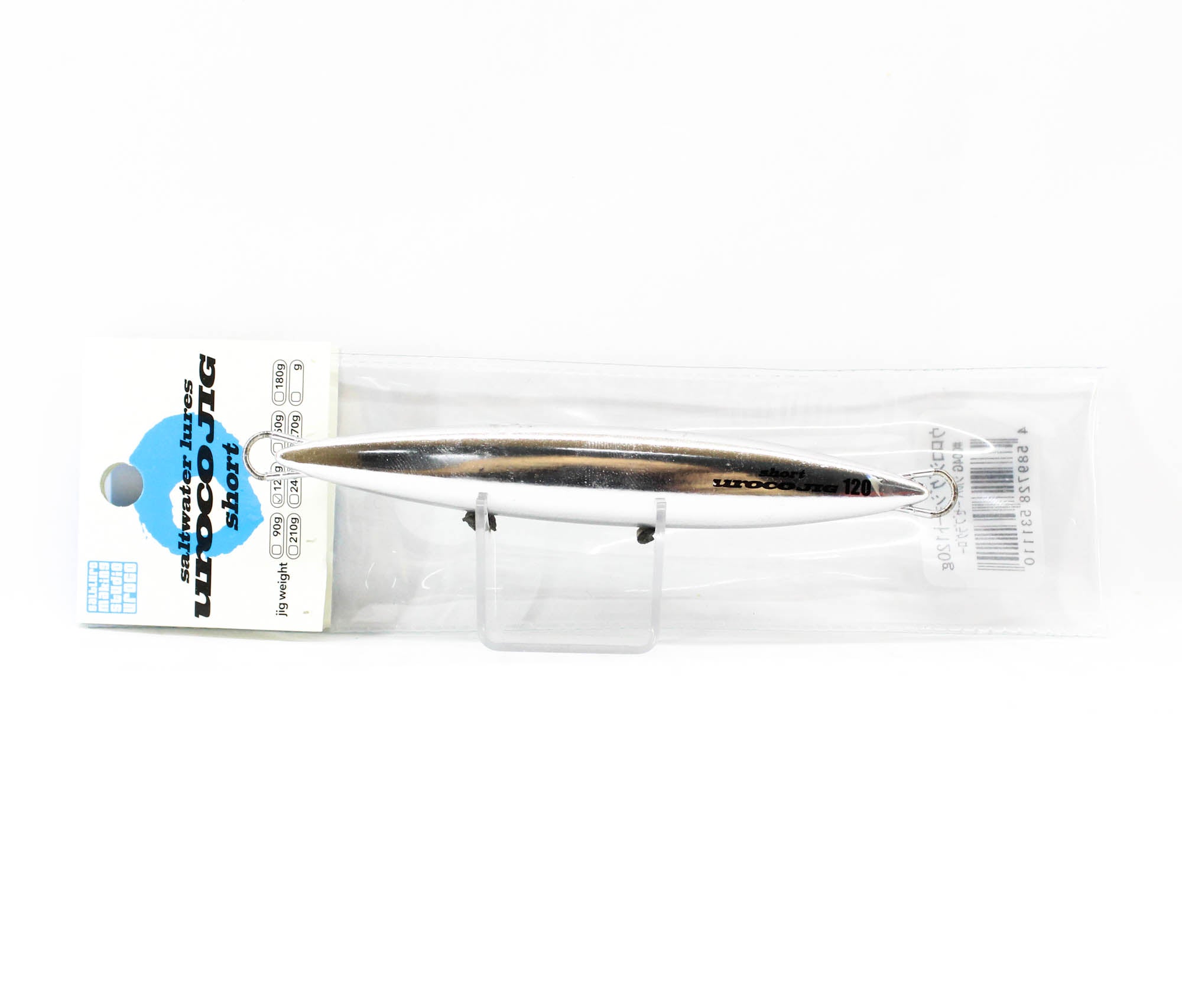 Uroco Metal Jig Uroco Short 120 grams 004 (1110)