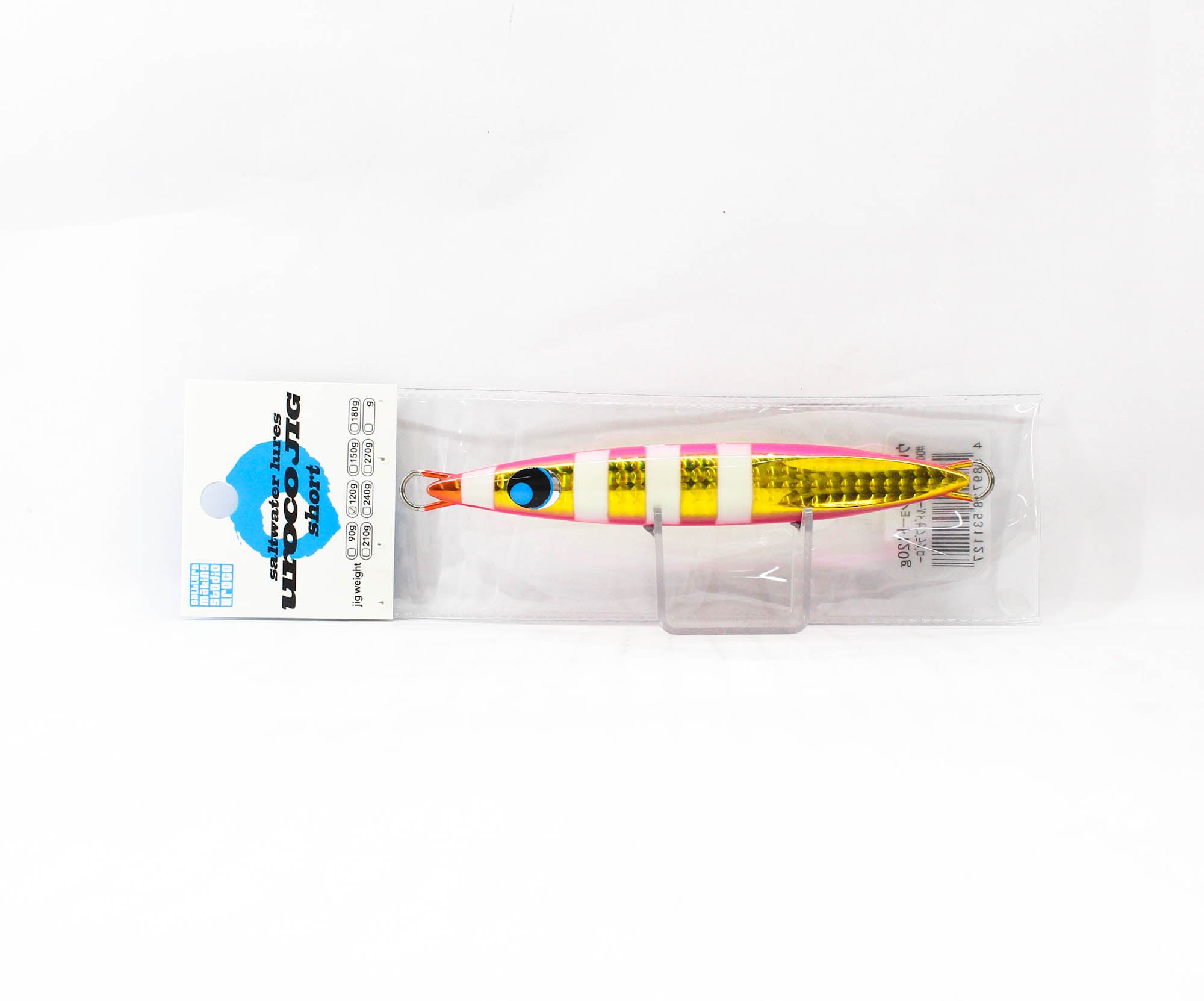 Uroco Metal Jig Uroco Short 120 grams 005 (1127)