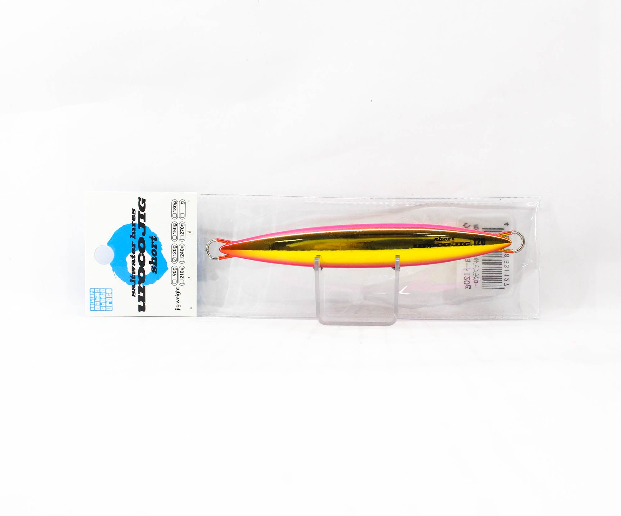 Uroco Metal Jig Uroco Short 120 grams 005 (1127)