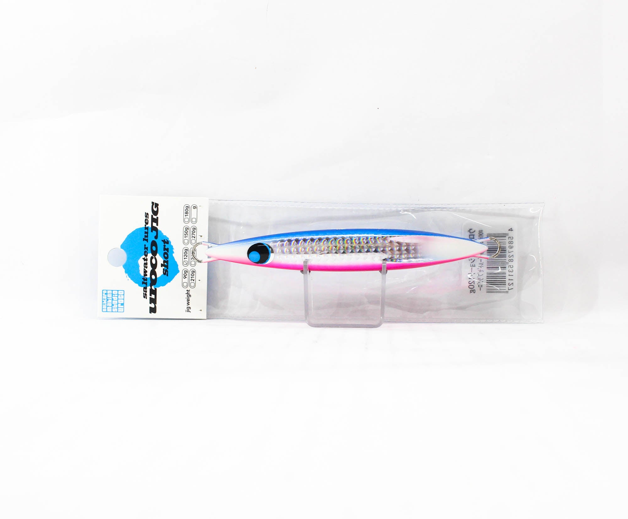 Uroco Metal Jig Uroco Short 120 grams 006 (1134)