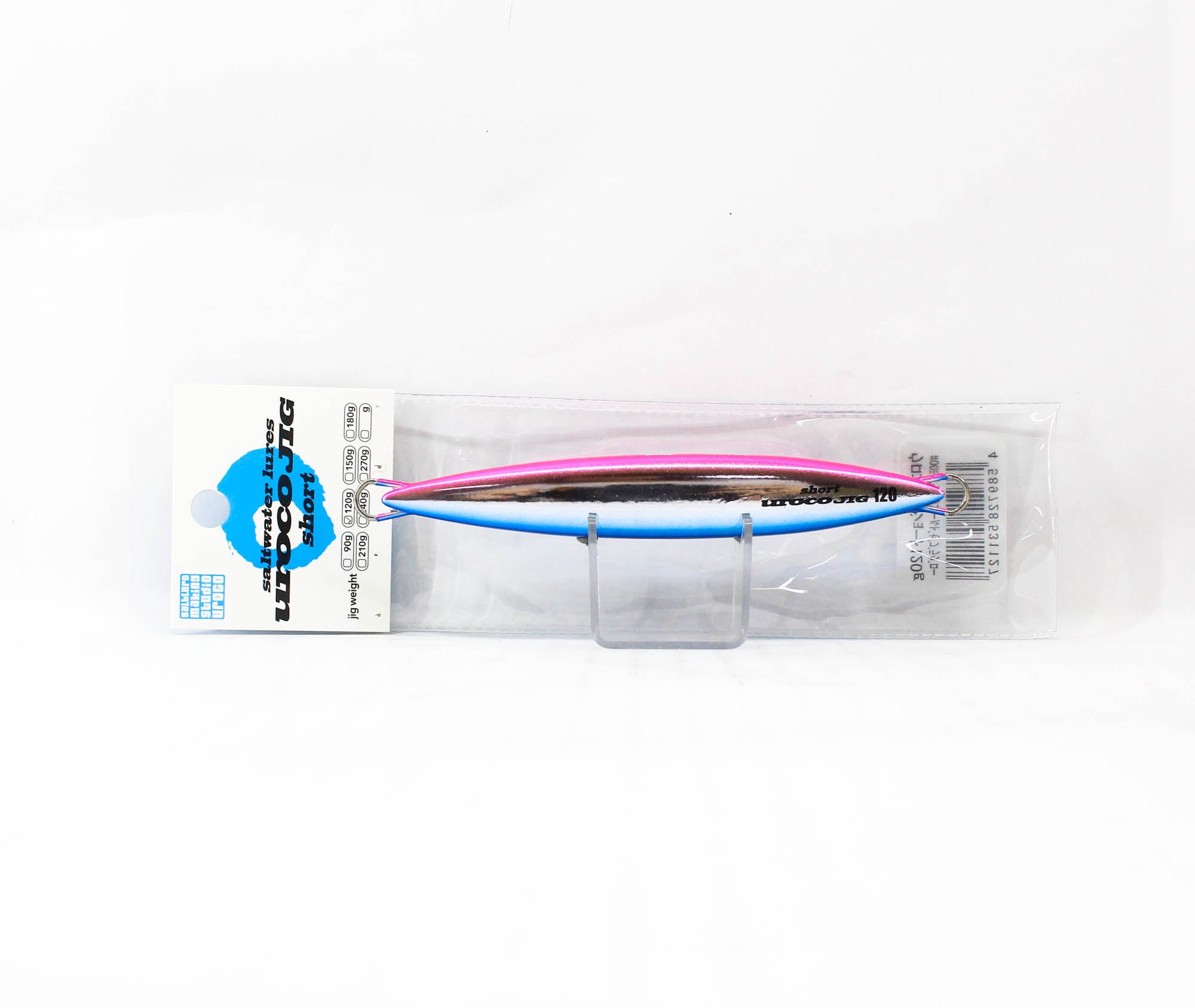 Uroco Metal Jig Uroco Short 120 grams 006 (1134)