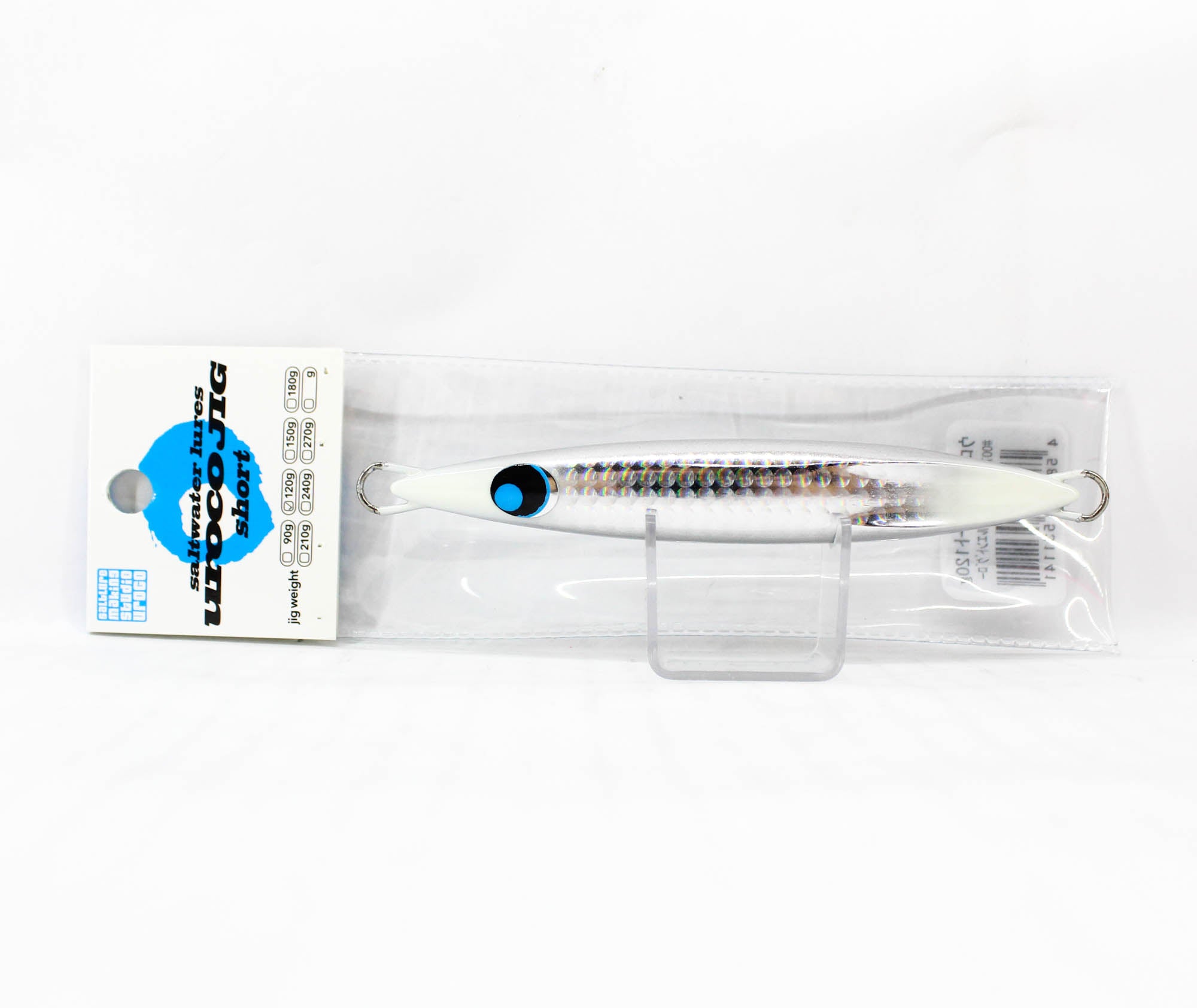 Uroco Metal Jig Uroco Short 120 grams 007 (1141)