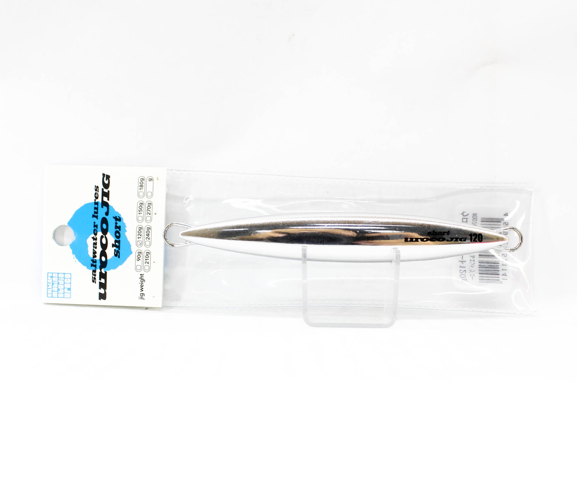 Uroco Metal Jig Uroco Short 120 grams 007 (1141)