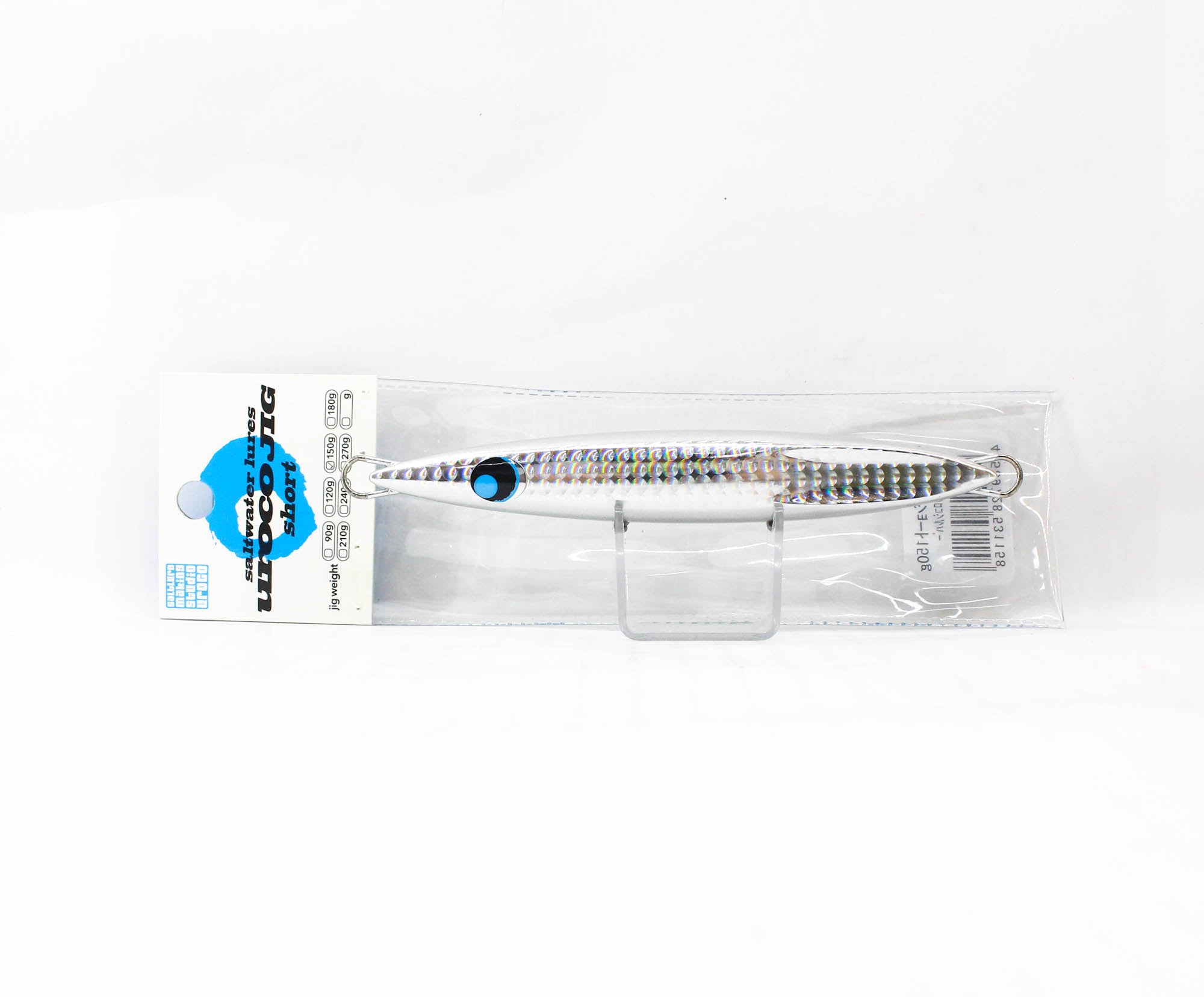 Uroco Metal Jig Uroco Short 150 grams 001 (1158)