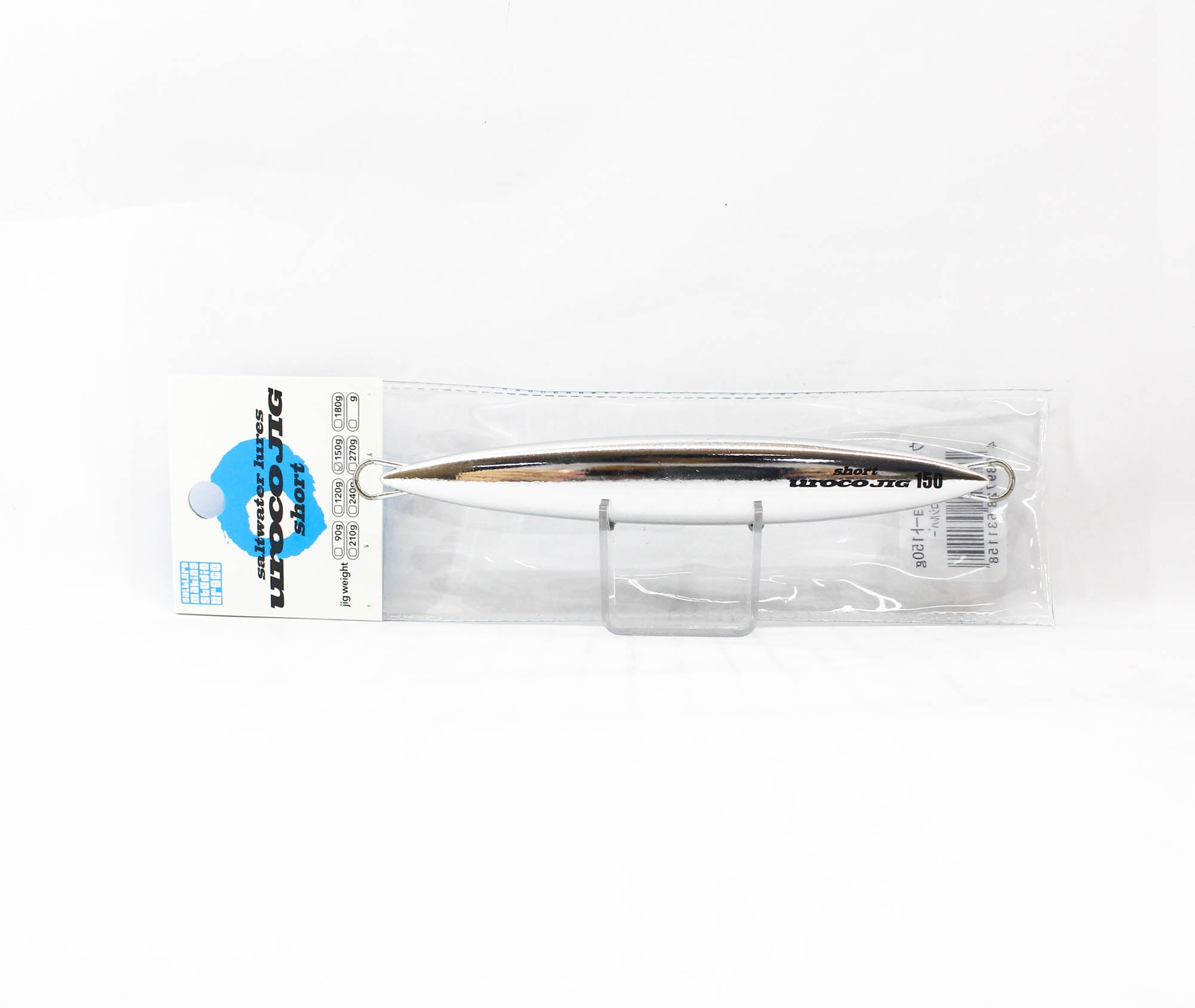 Uroco Metal Jig Uroco Short 150 grams 001 (1158)