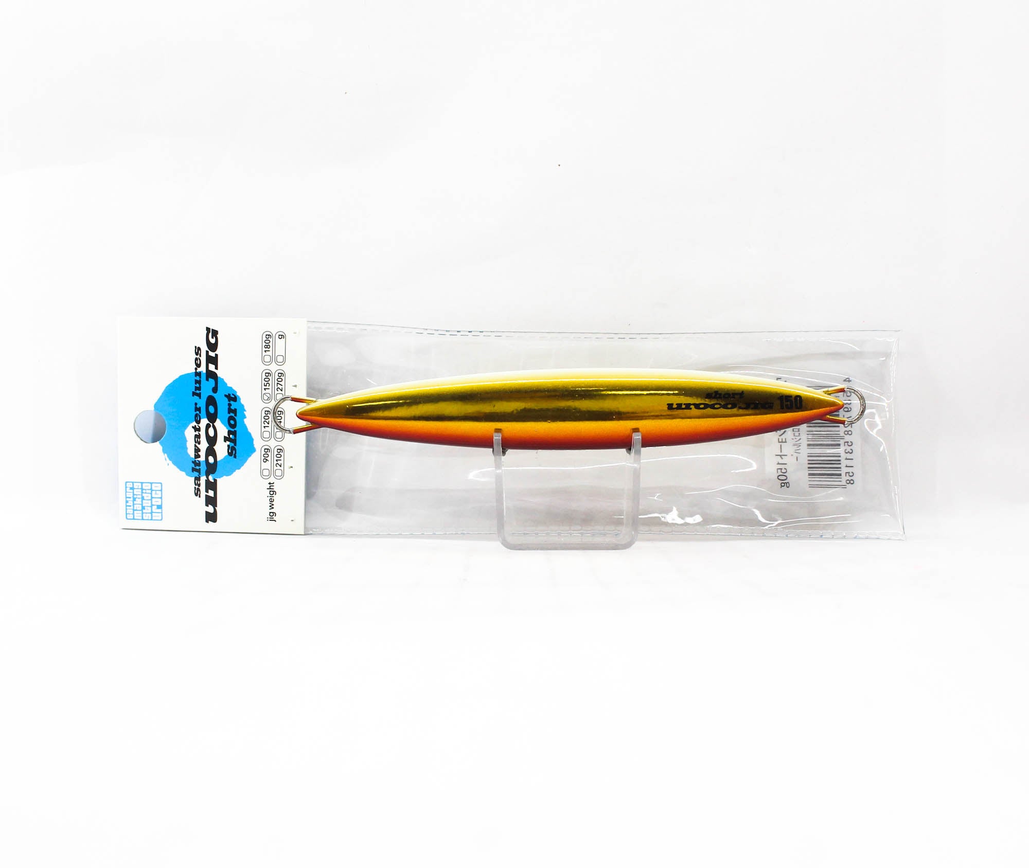 Uroco Metal Jig Uroco Short 150 grams 002 (1165)